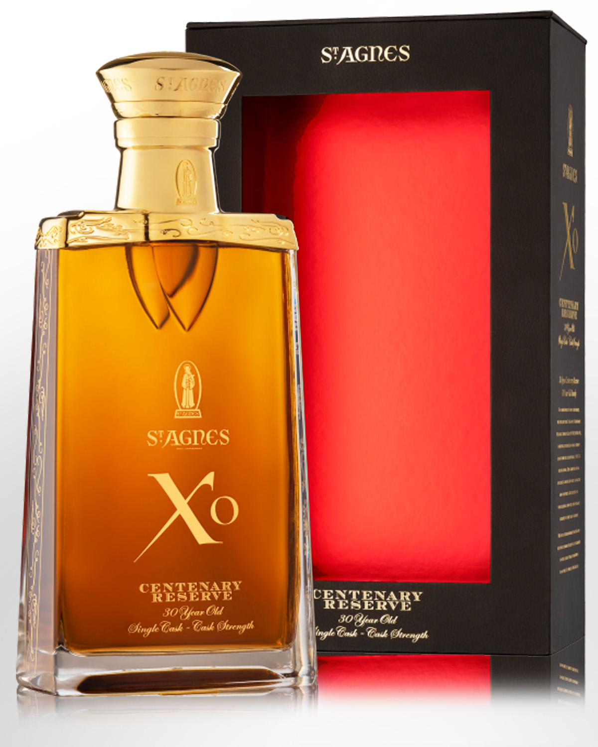 St. Agnes XO Centenary Reserve Cask Strength Single Cask 30 Year Old Brandy (700ml)