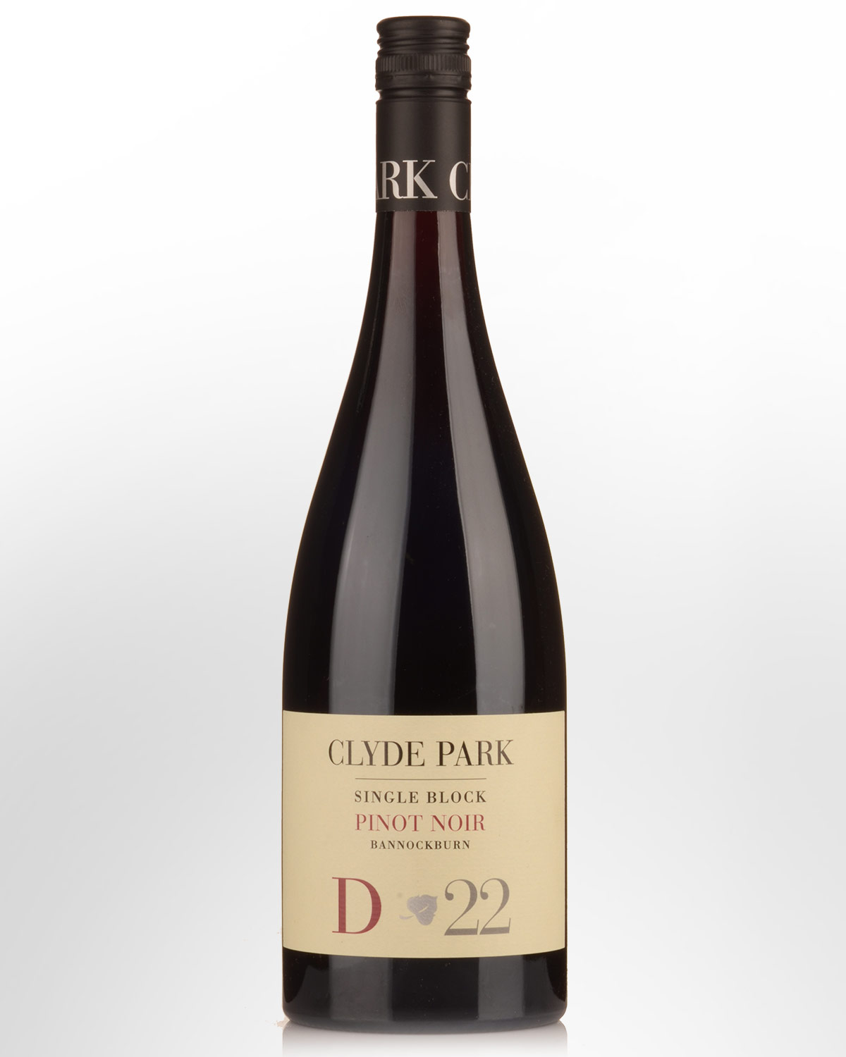 2022 Clyde Park Single Block D Pinot Noir