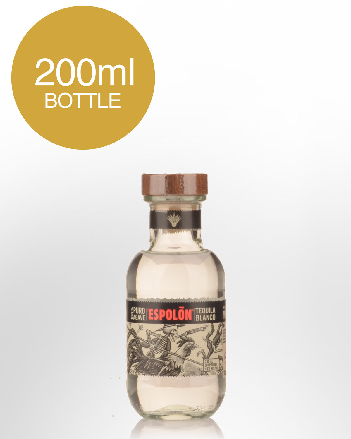 Espolon Blanco Tequila (200ml)