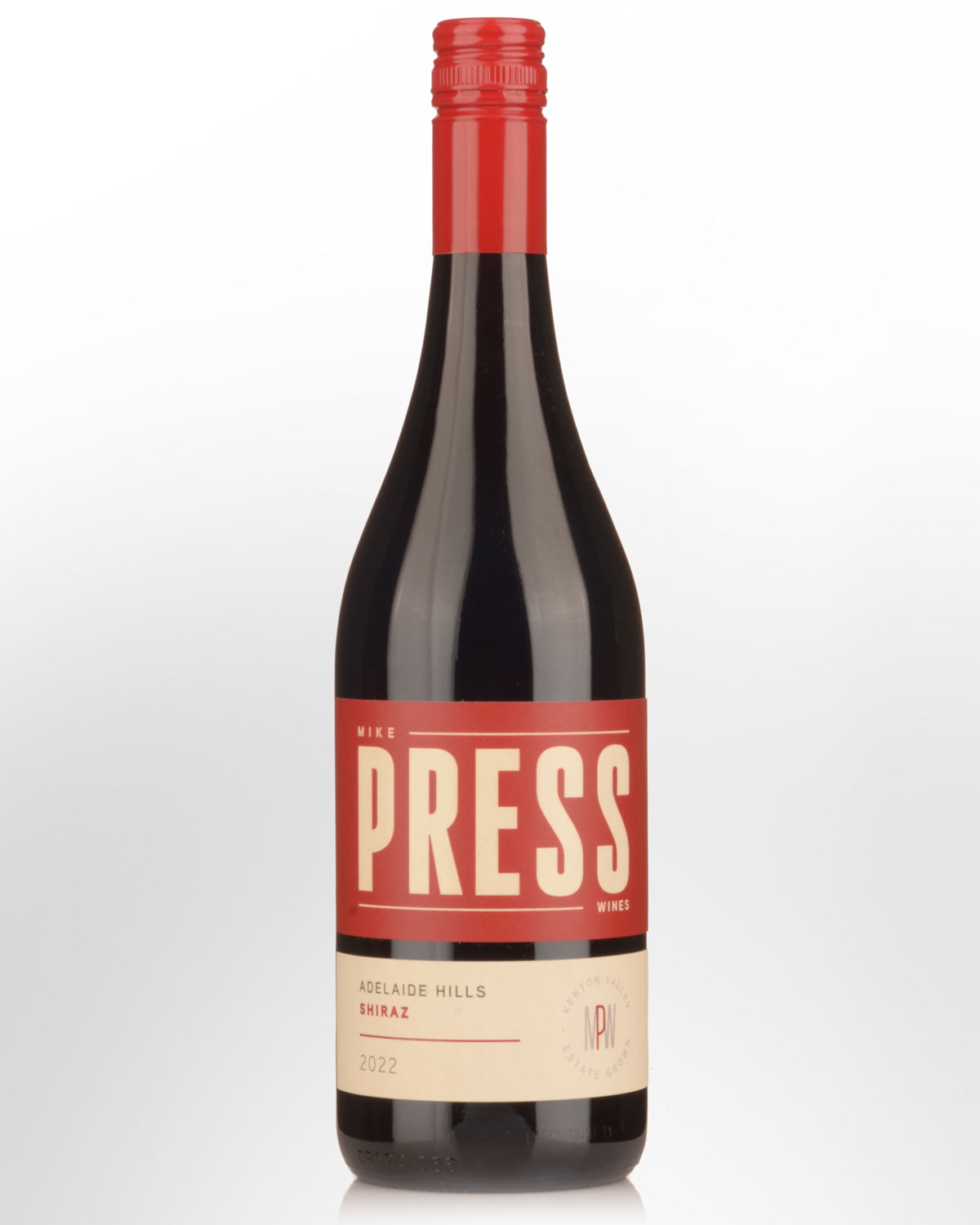 2022 Mike Press Shiraz