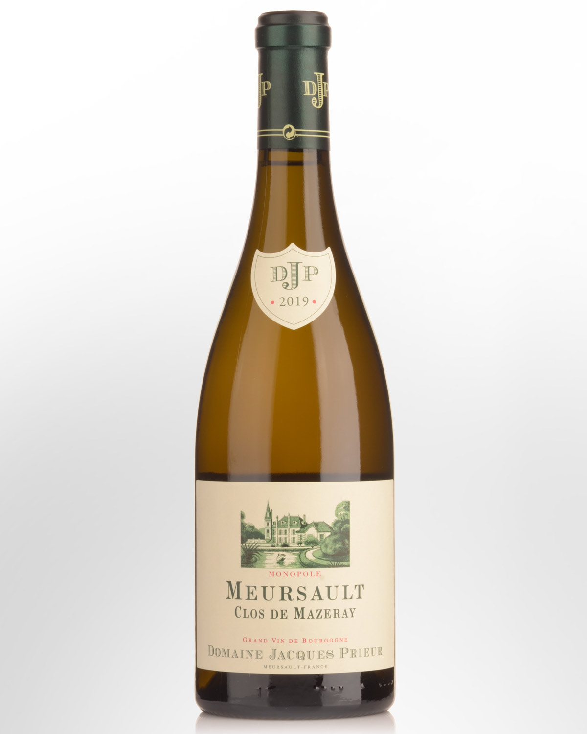 2019 Domaine Jacques Prieur Meursault Clos de Mazeray