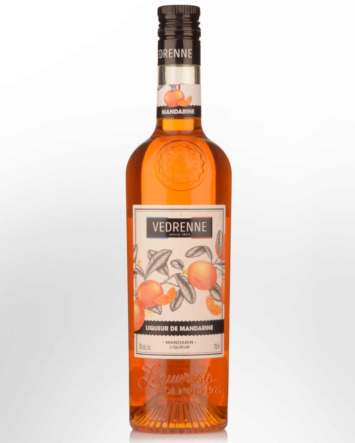 Vedrenne Liqueur de Mandarine (Tangerine) Liqueur (700ml)