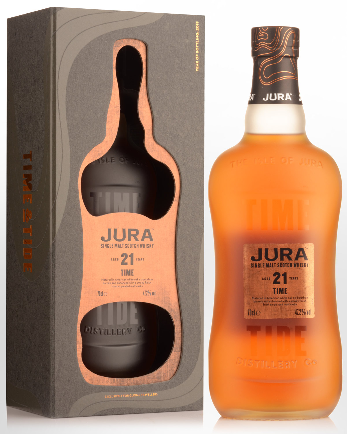 Isle of Jura 21 Year Old Time Malt Scotch Whisky (700ml) | Nicks Wine Merchants