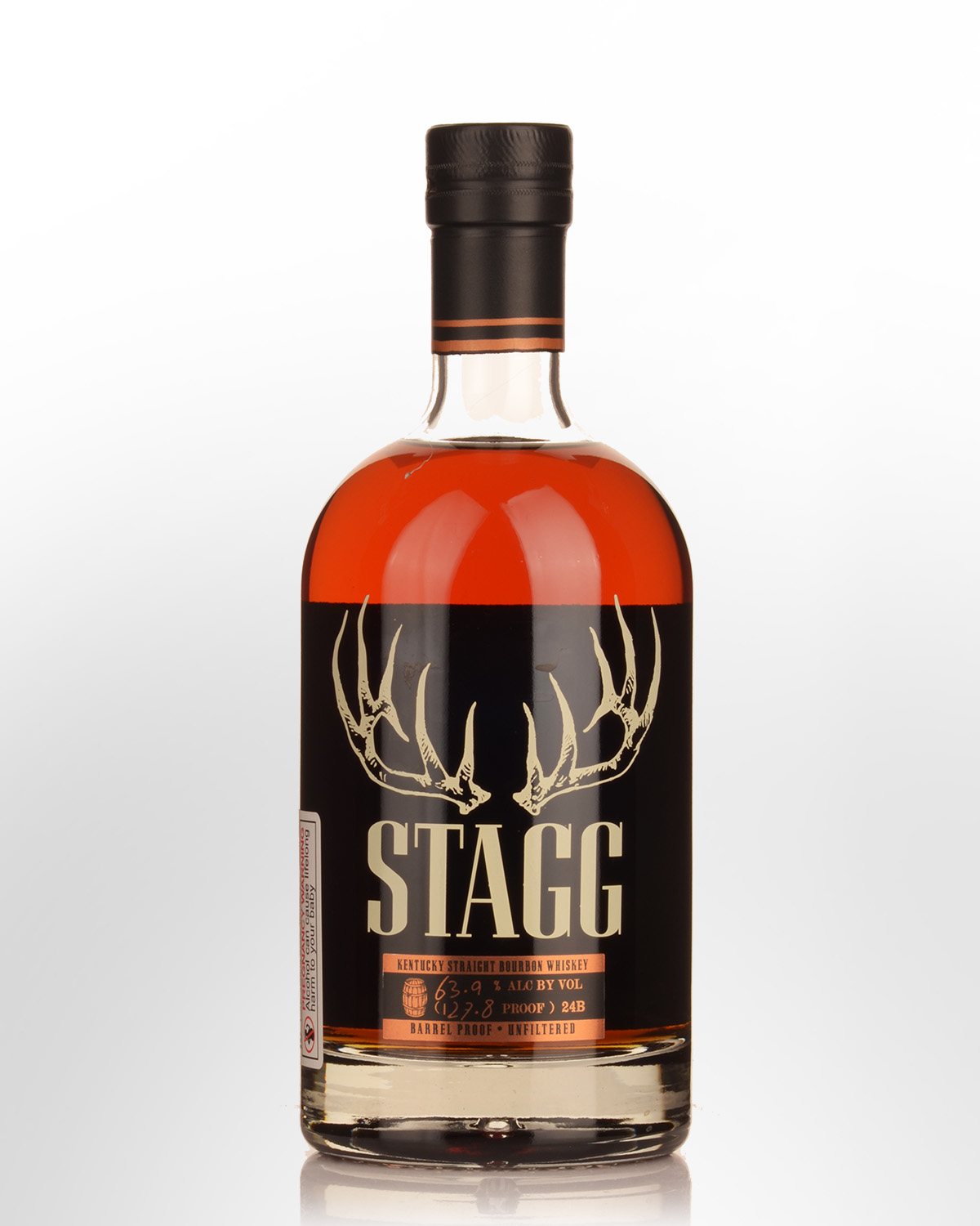 Stagg Batch #24B Barrel Proof Straight Bourbon Whiskey (750ml)
