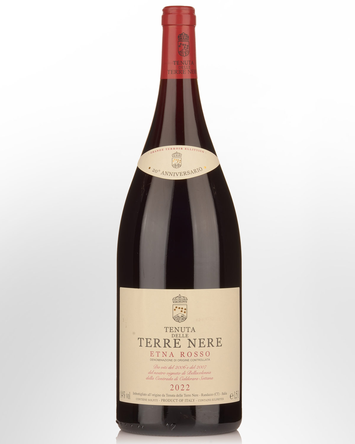 2022 Tenuta Delle Terre Nere Bellacolonna Etna Rosso Magnum (1500ml)