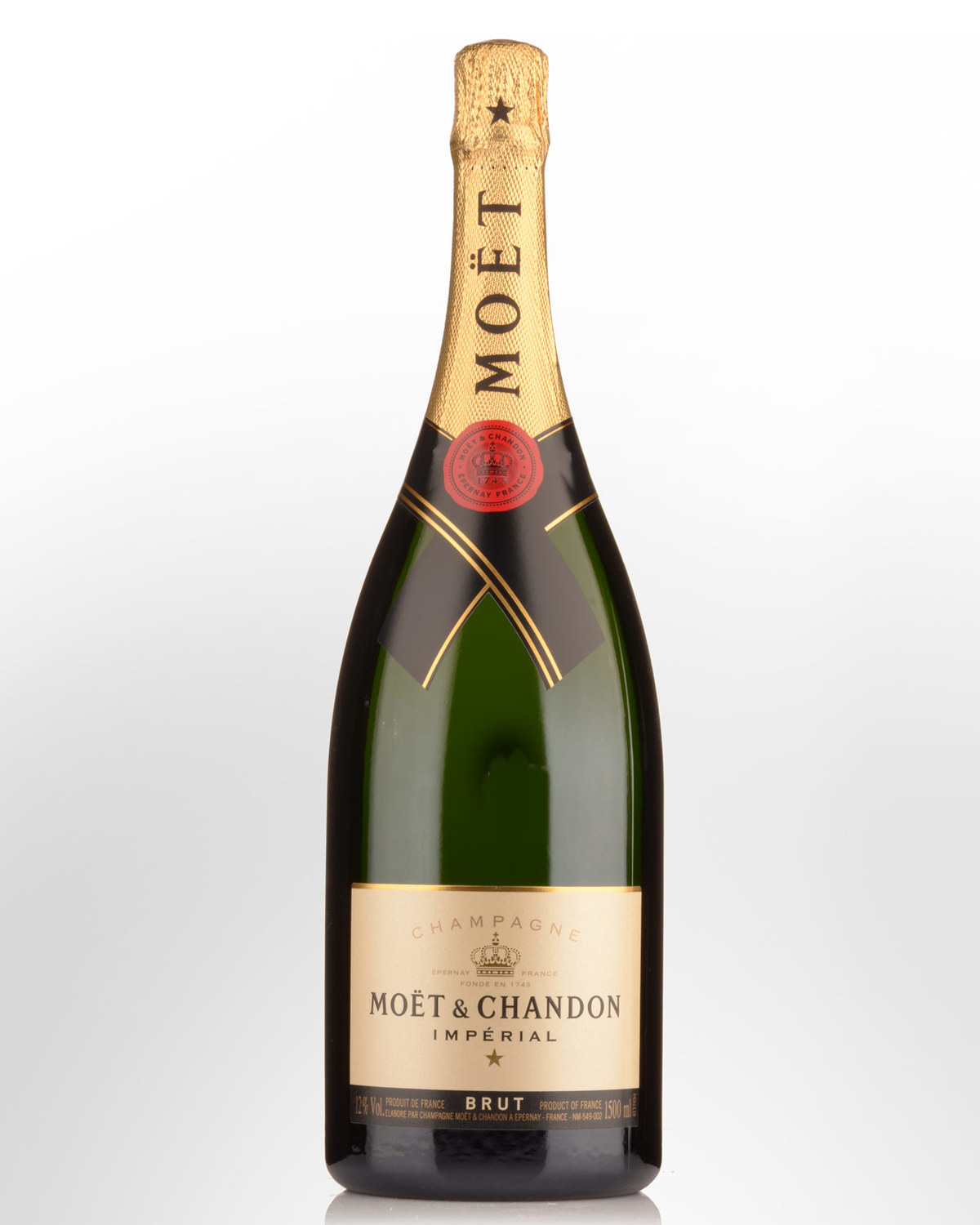 Champagne Moet & Chandon, Brut Imperial Rose, 1500 ml Moet