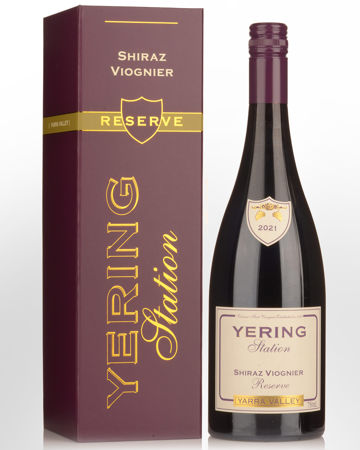 2021 Yering Station Reserve Shiraz Viognier