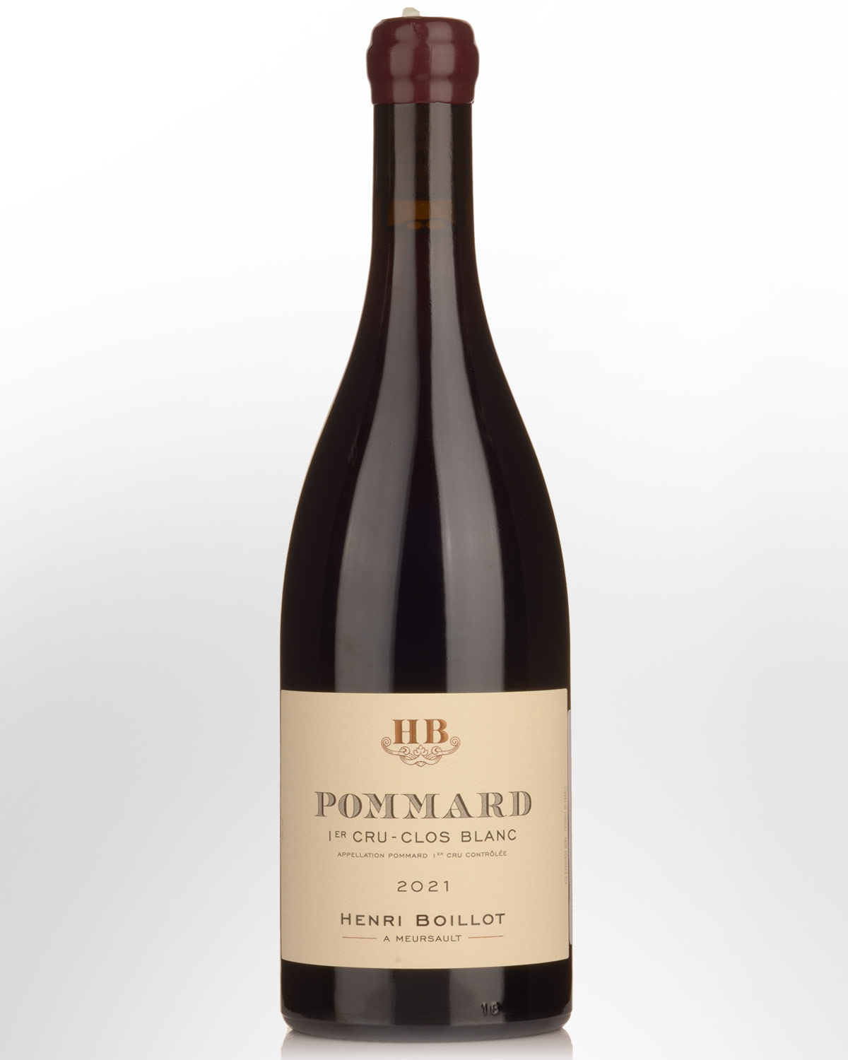 2021 Henri Boillot Pommard Clos Blanc Premier Cru