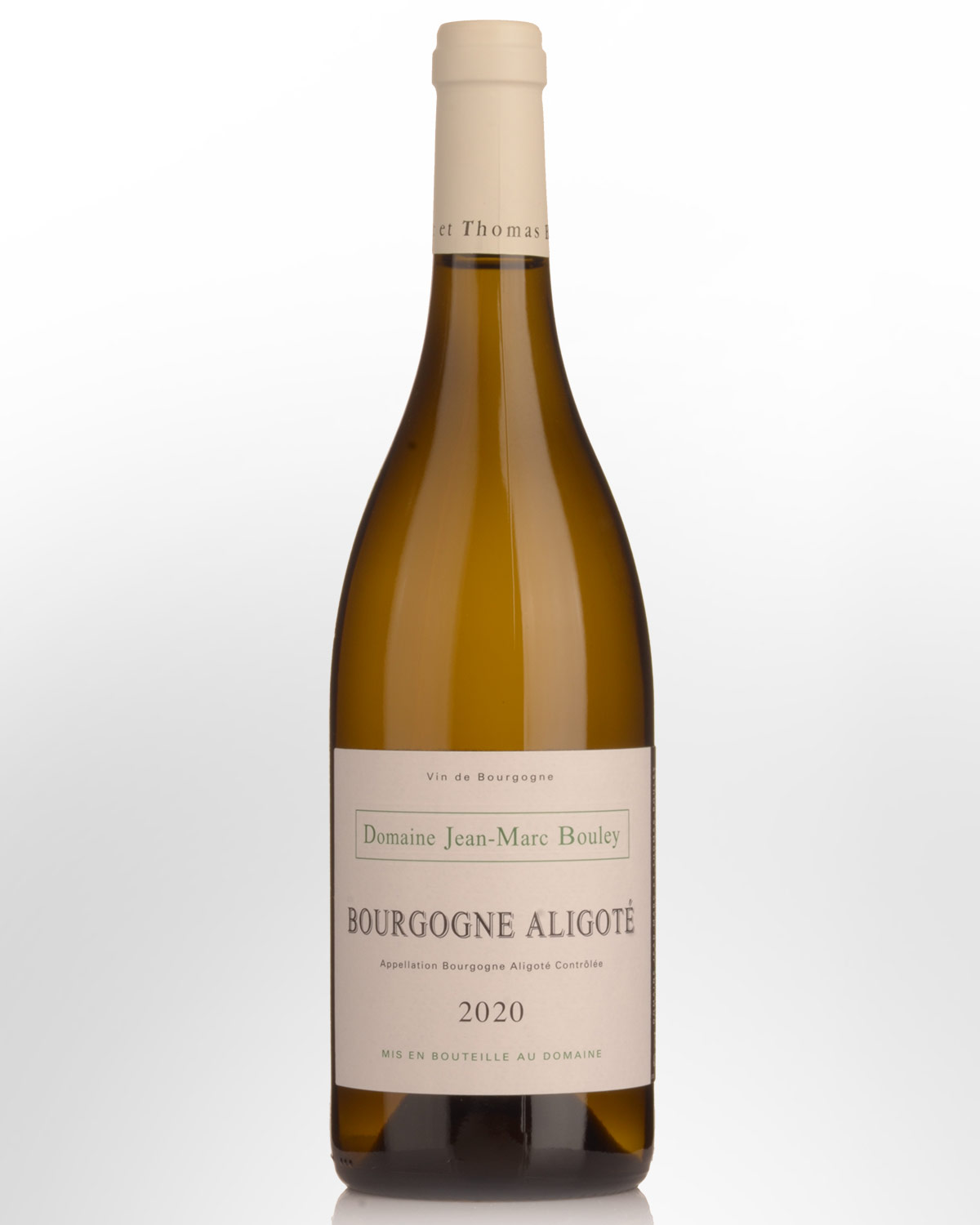 2020 Domaine Jean-Marc et Thomas Bouley Bourgogne Aligote