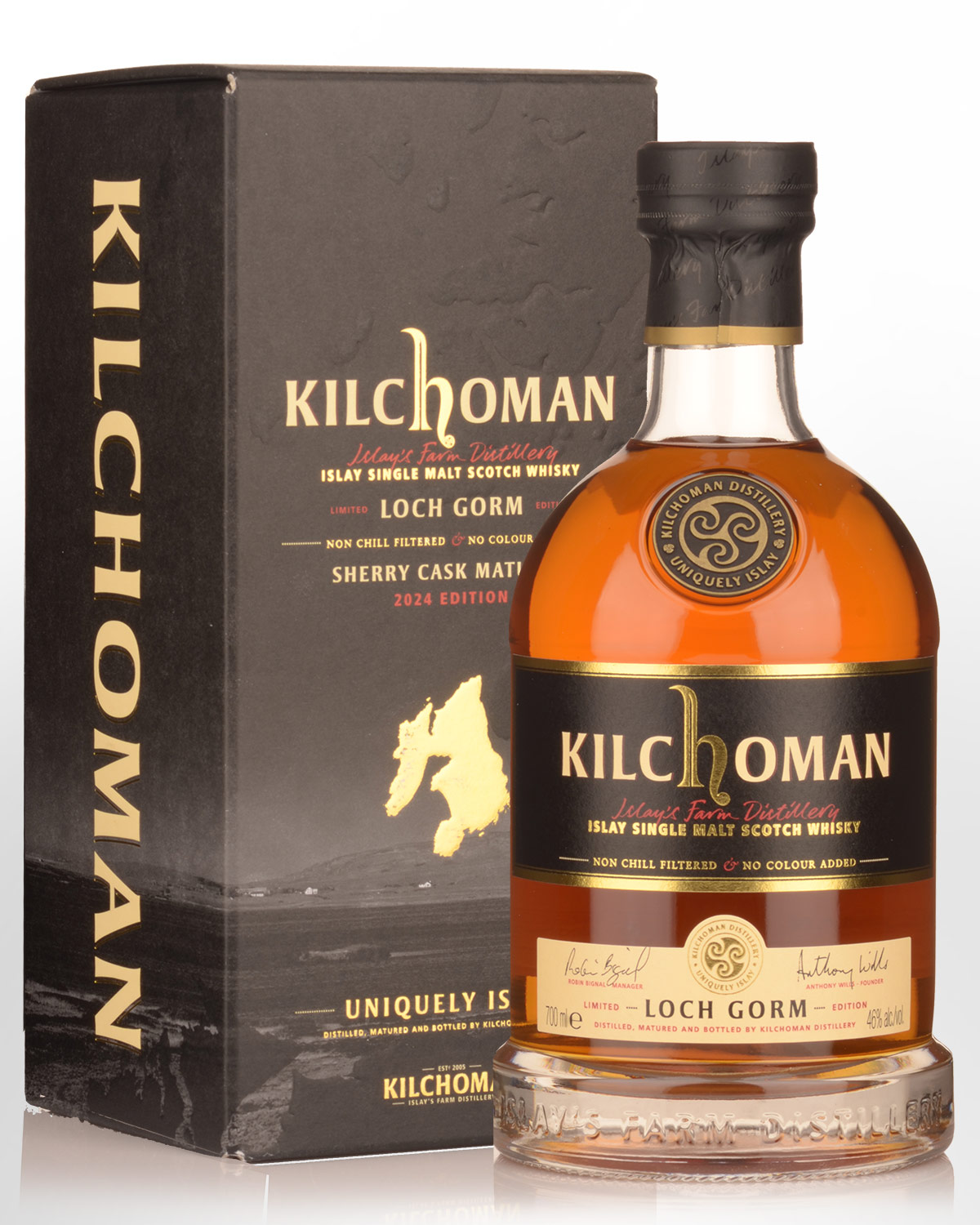 Kilchoman Loch Gorm 2024 Edition Sherry Cask Matured Single Malt Scotch Whisky (700ml)
