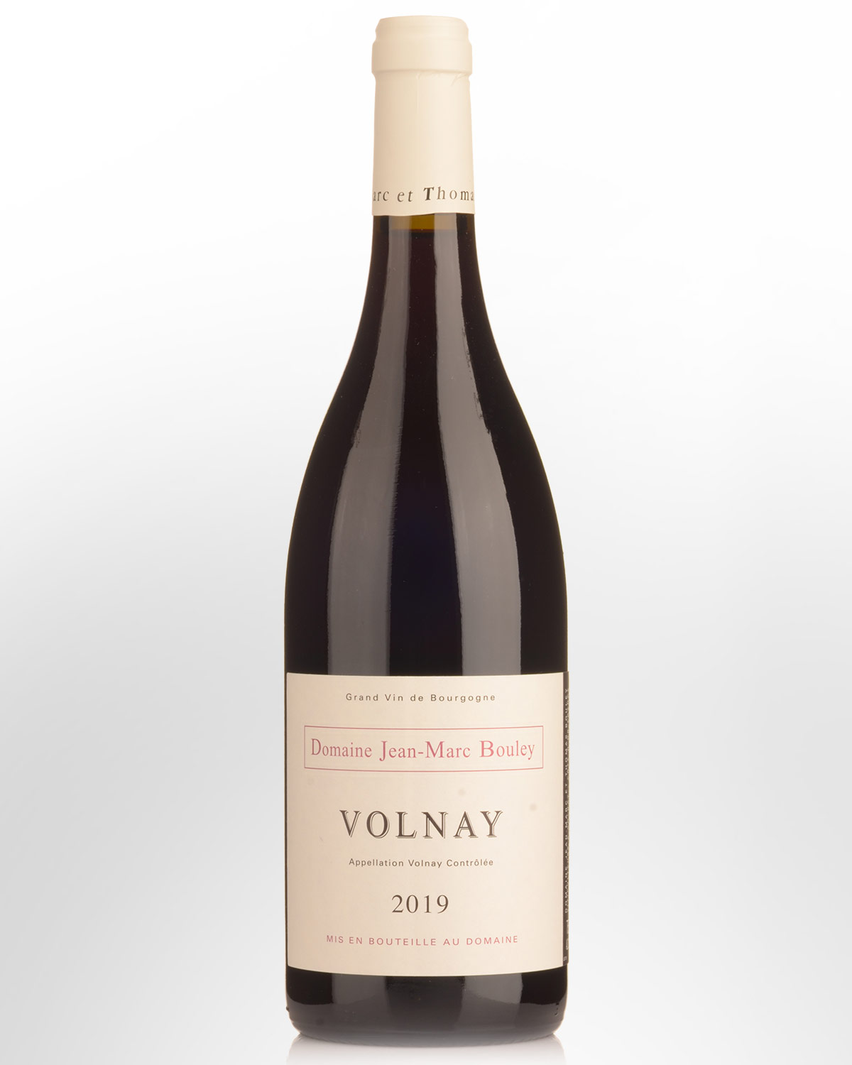 2019 Domaine Jean-Marc et Thomas Bouley Volnay