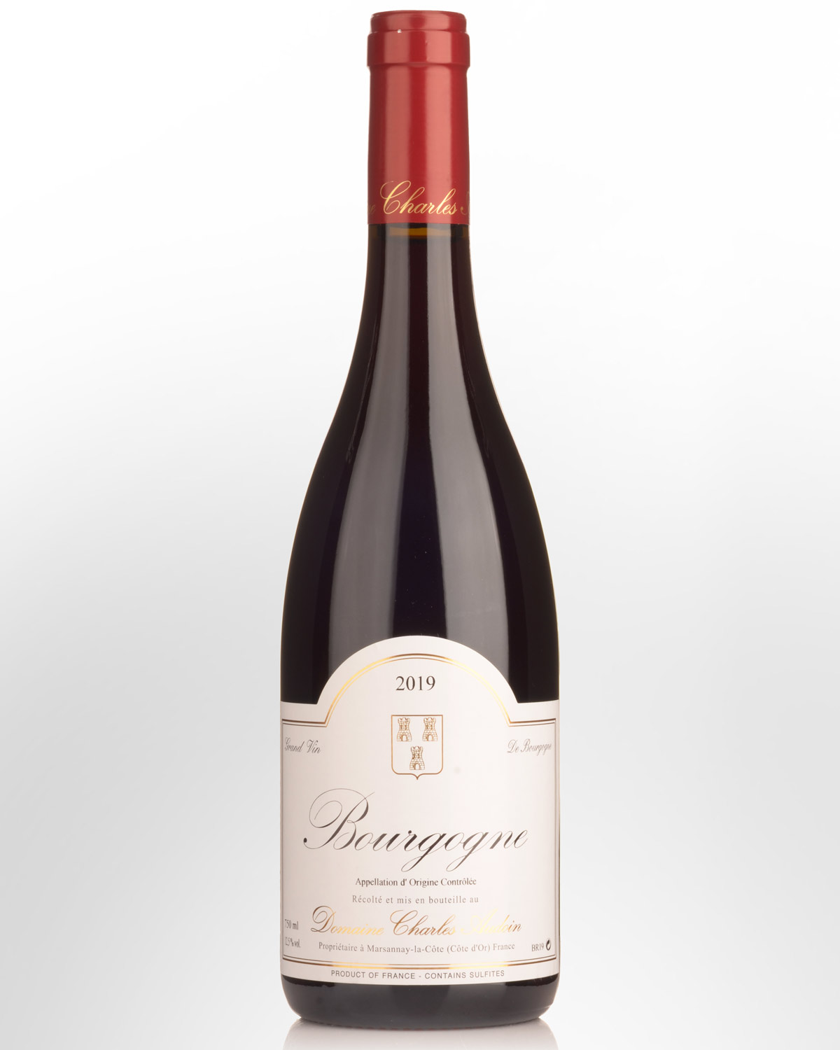 2019 Domaine Charles Audoin Bourgogne Rouge