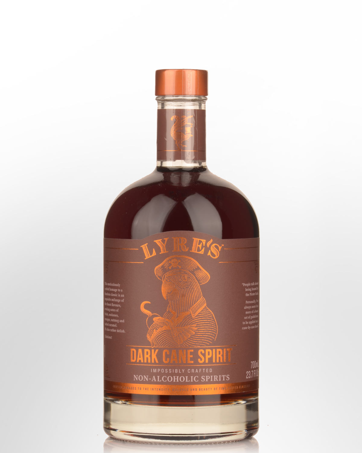 Lyre's Non Alcoholic Dark Rum Alternative (700ml)
