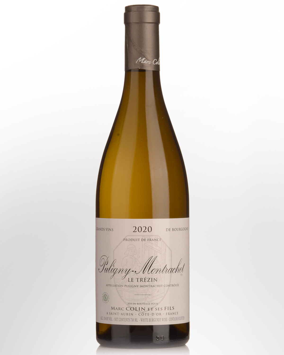 2020 Marc Colin Puligny-Montrachet Le Trezin