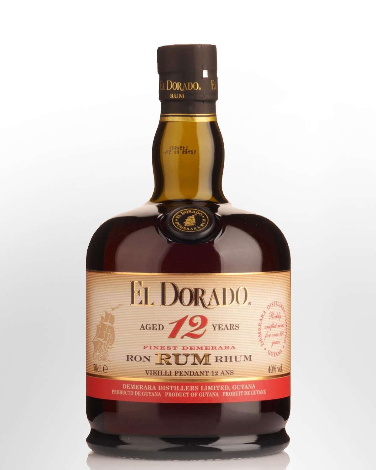 El Dorado 12 Year Old Rum (700ml)