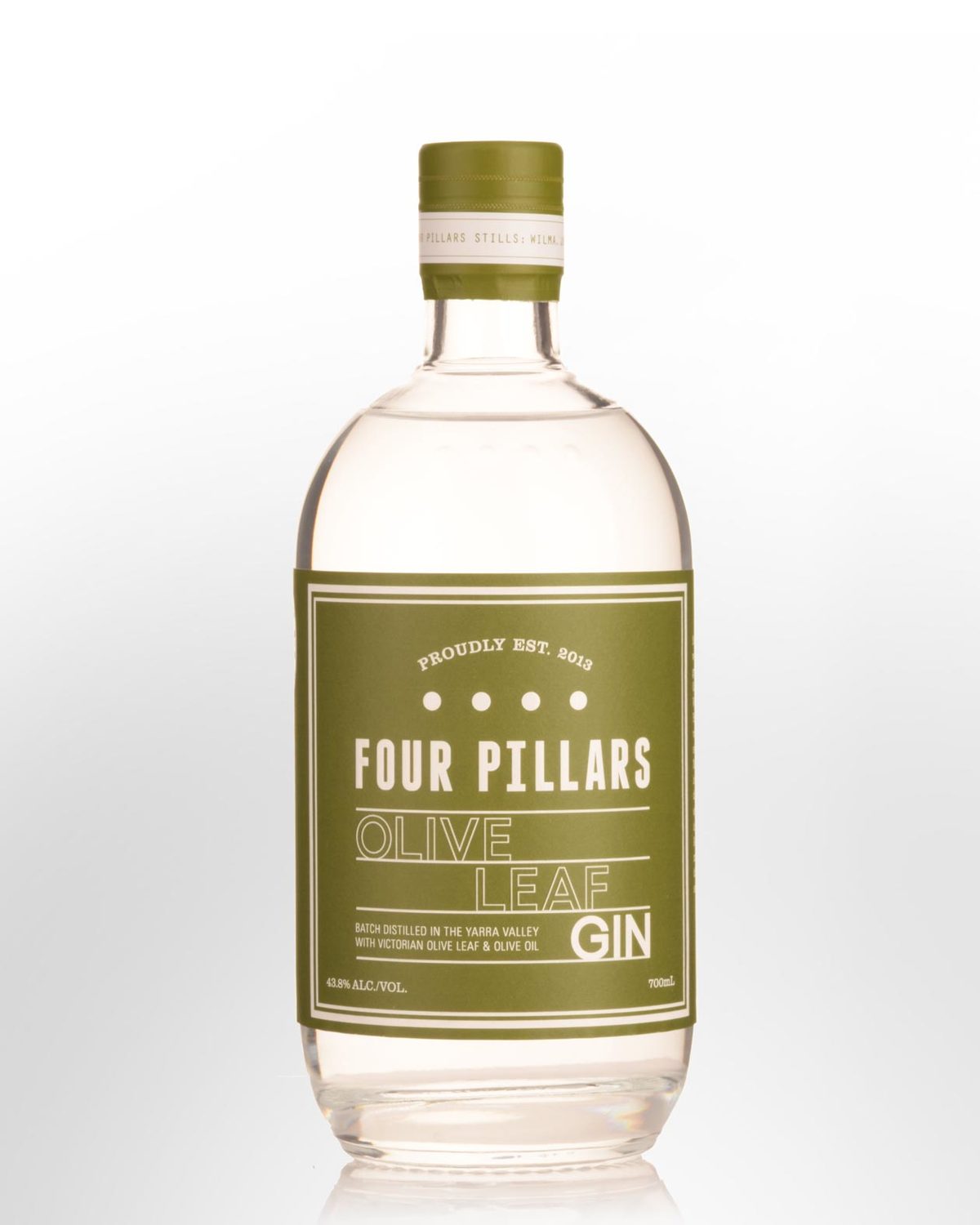 Four Pillars Olive Leaf Gin (700ml) | Nicks Wine Merchants