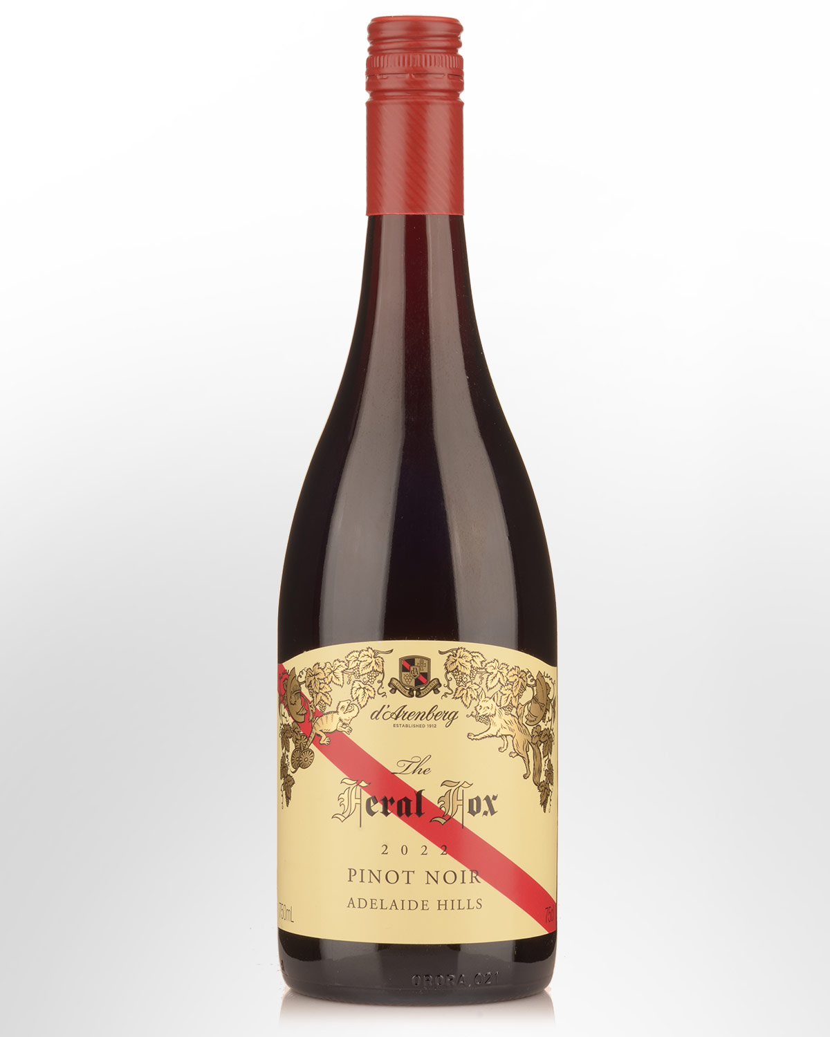 2022 d’Arenberg The Feral Fox Pinot Noir