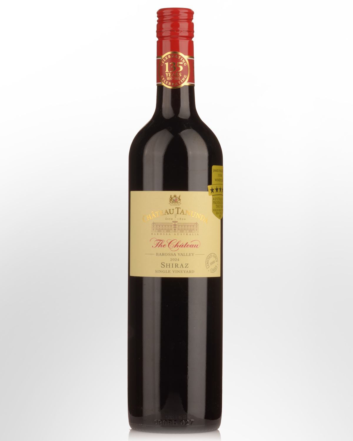 2024 Chateau Tanunda The Chateau Single Vineyard Shiraz