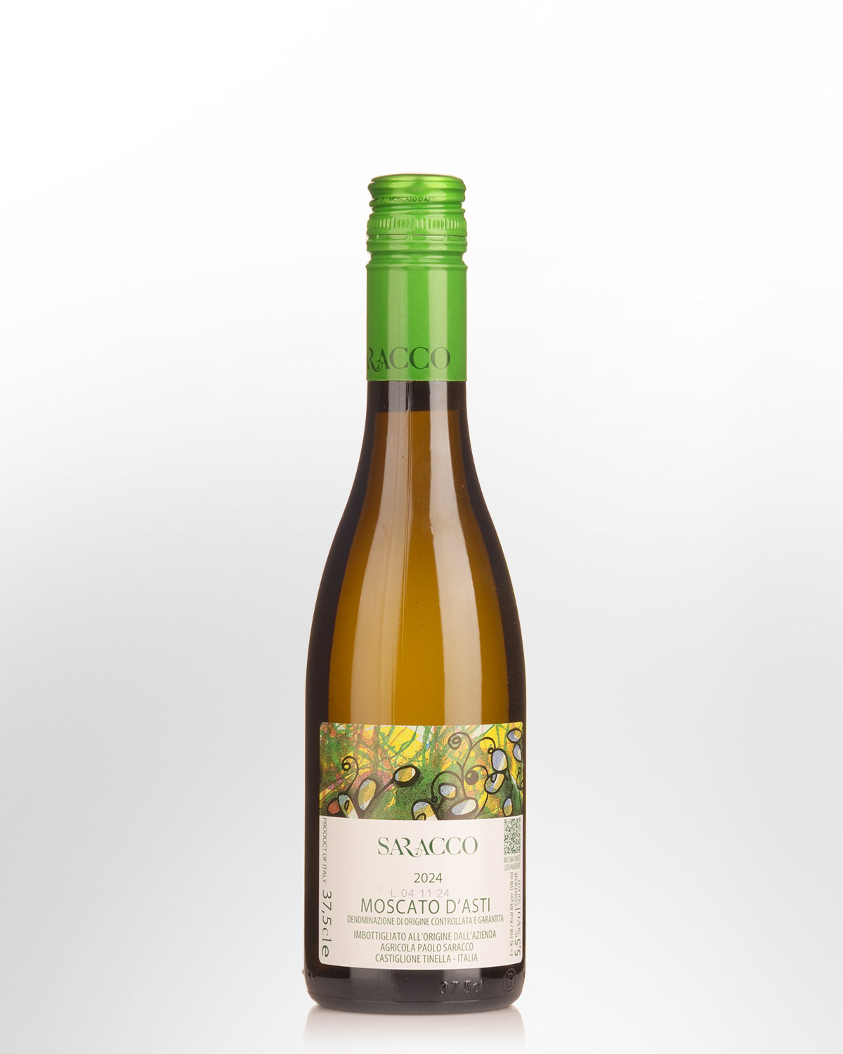 2024 Saracco Moscato d’Asti (375ml) – Half Bottle