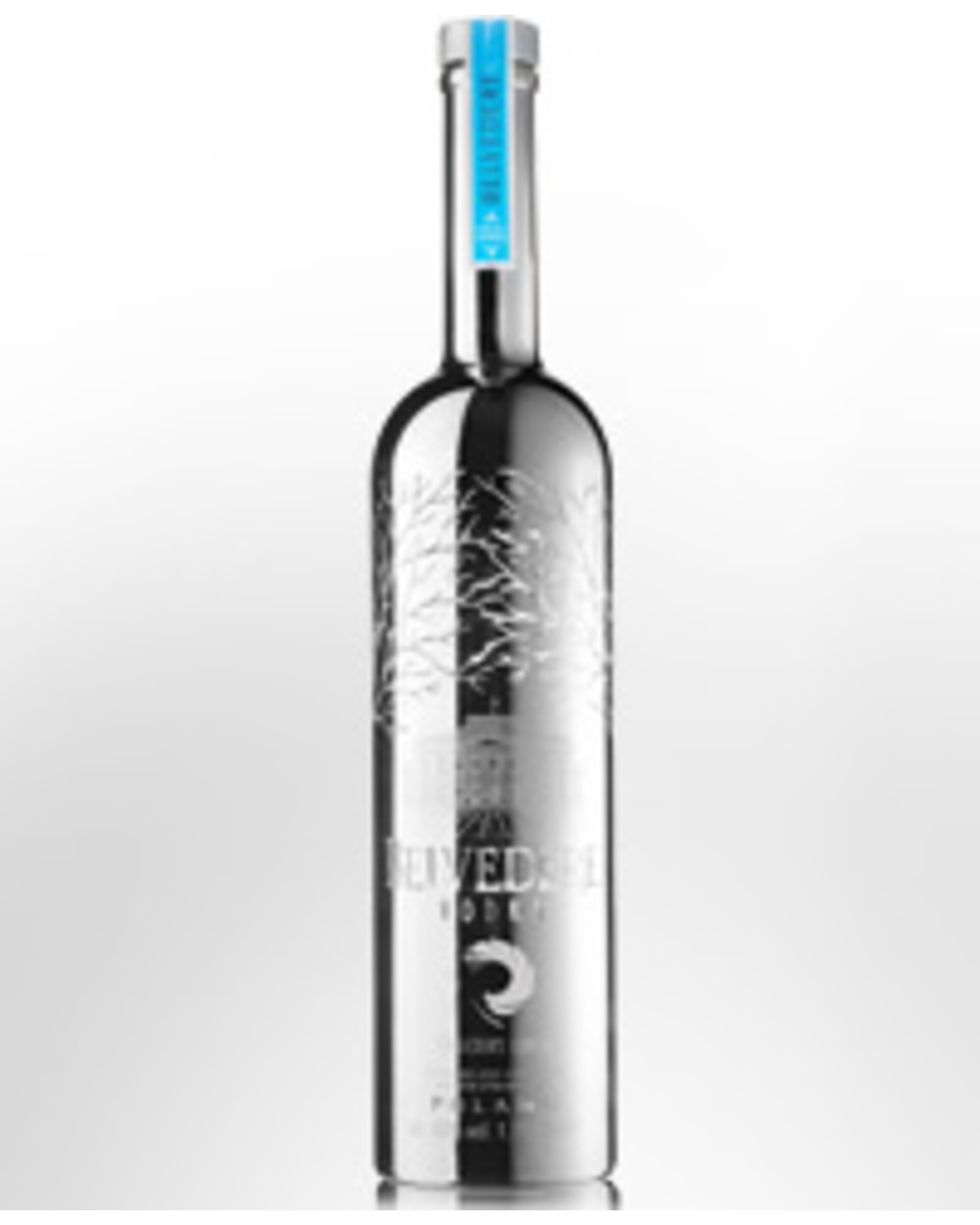Belvedere Vodka Silver Bottle Limited Edition, Poland