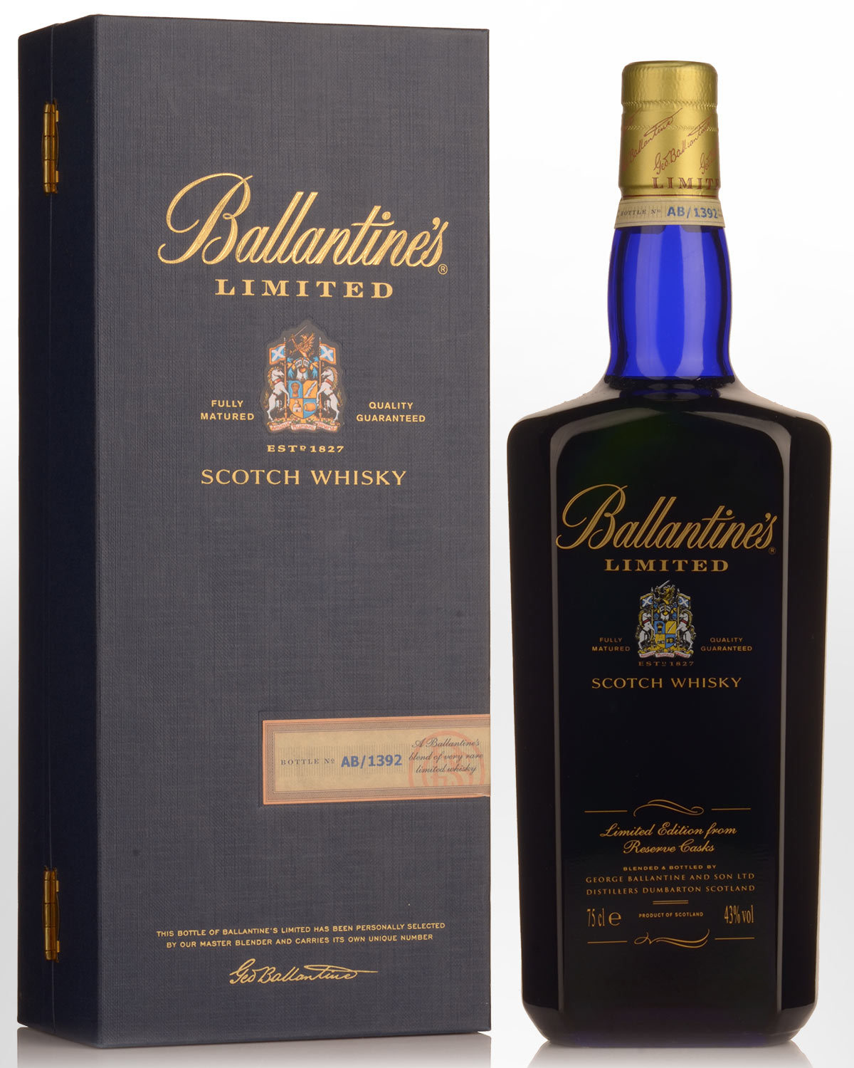 Ballantines Limited Blended Scotch Whisky (750ml)