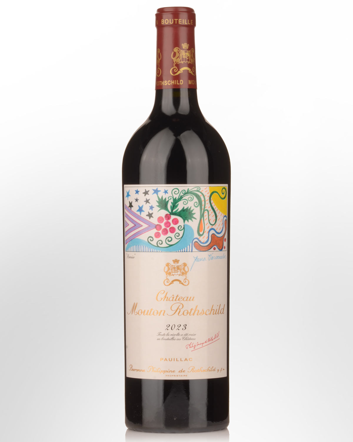2023 Chateau Mouton Rothschild Pre-Arrival Offer