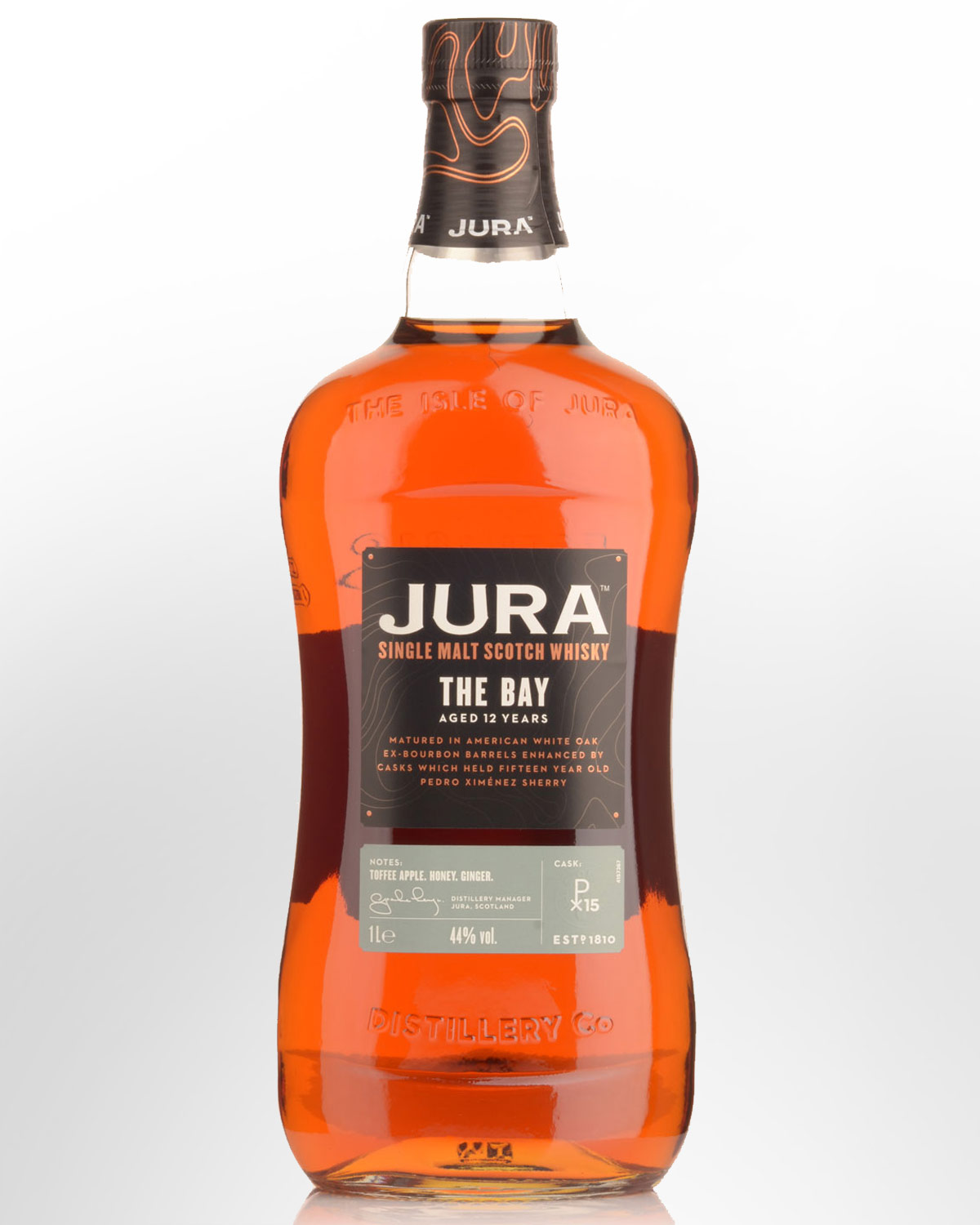 Isle of Jura The Bay Single Malt Scotch Whisky (1000ml)