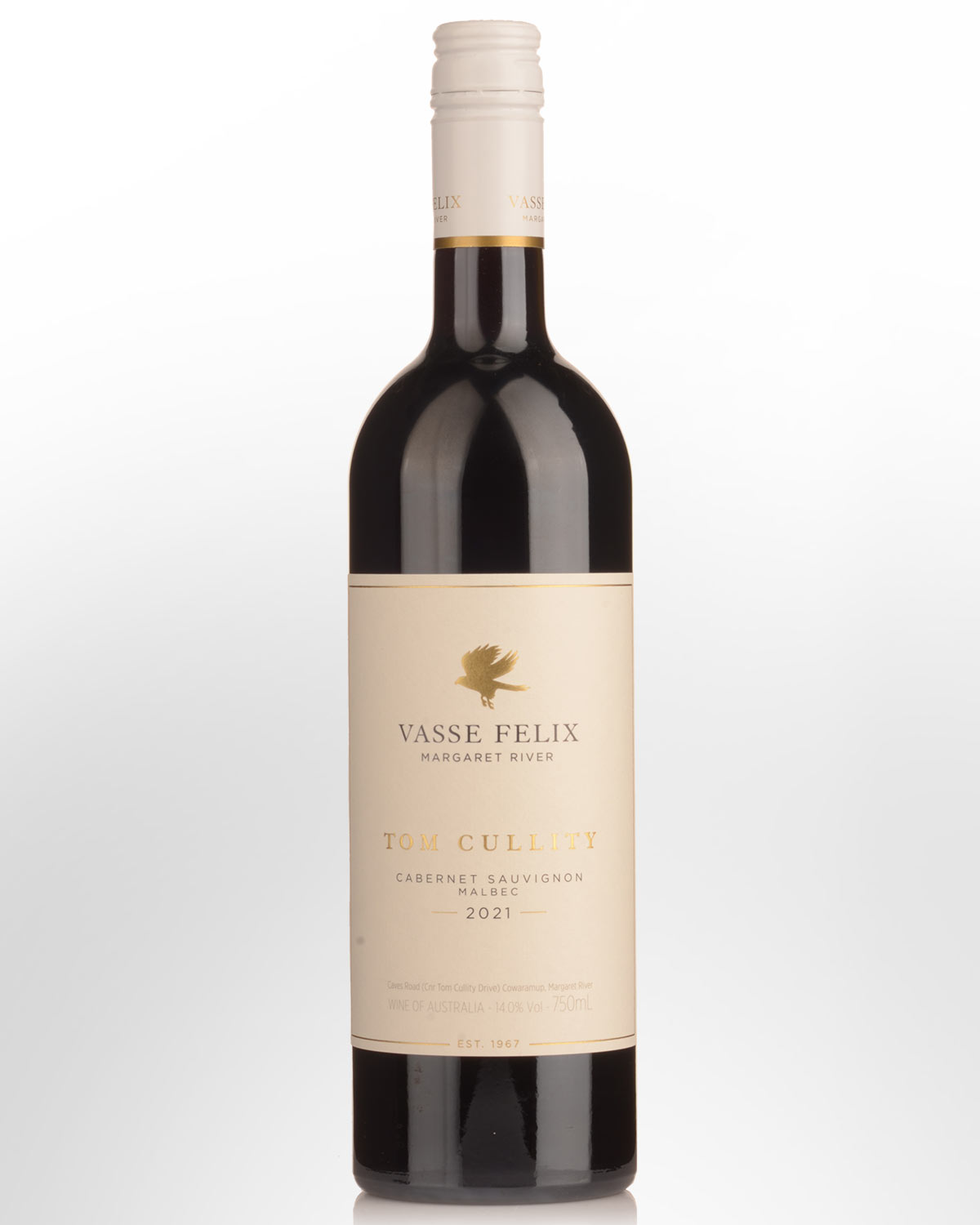 2021 Vasse Felix Tom Cullity Cabernet Sauvignon Malbec