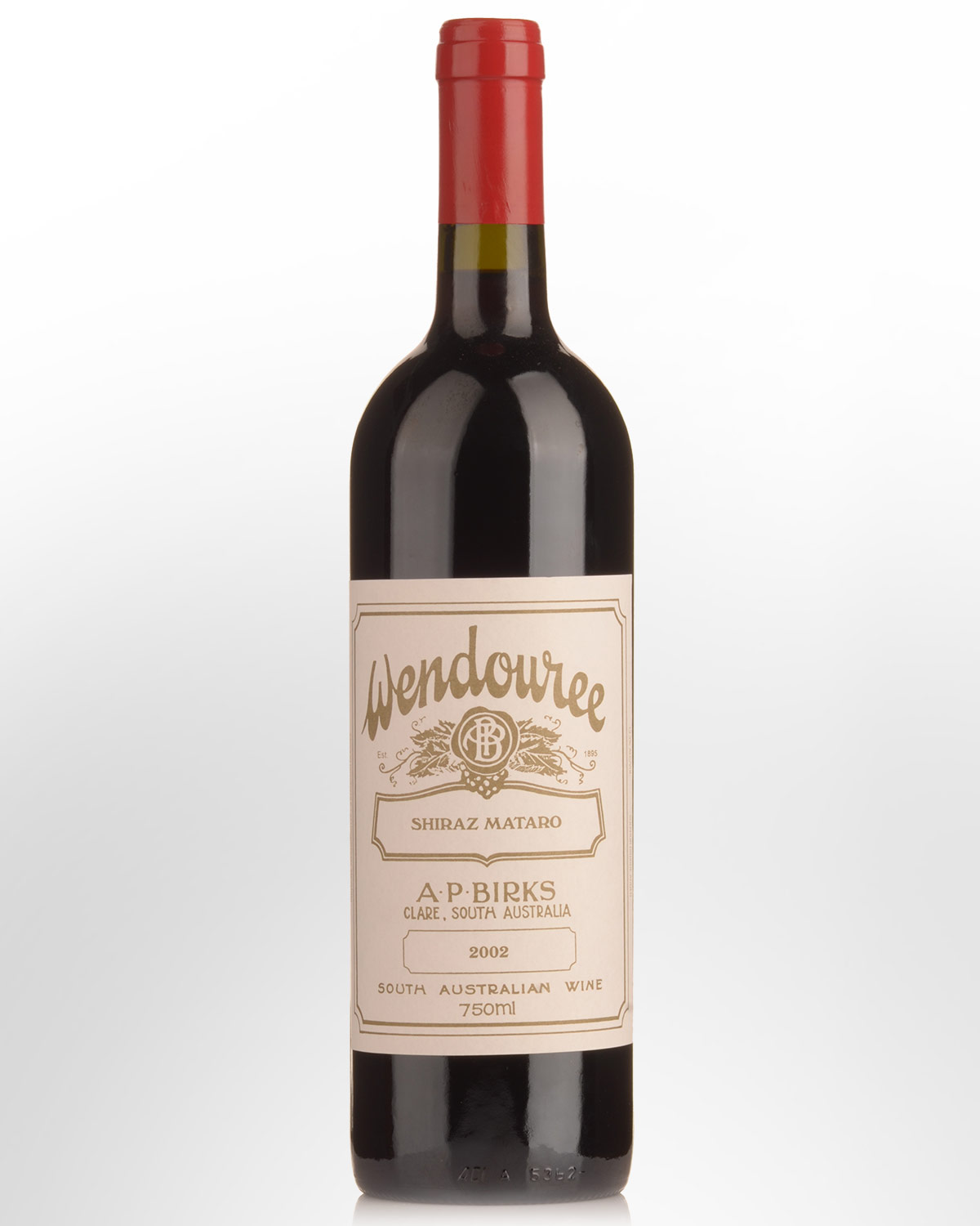 2002 Wendouree Shiraz Mataro