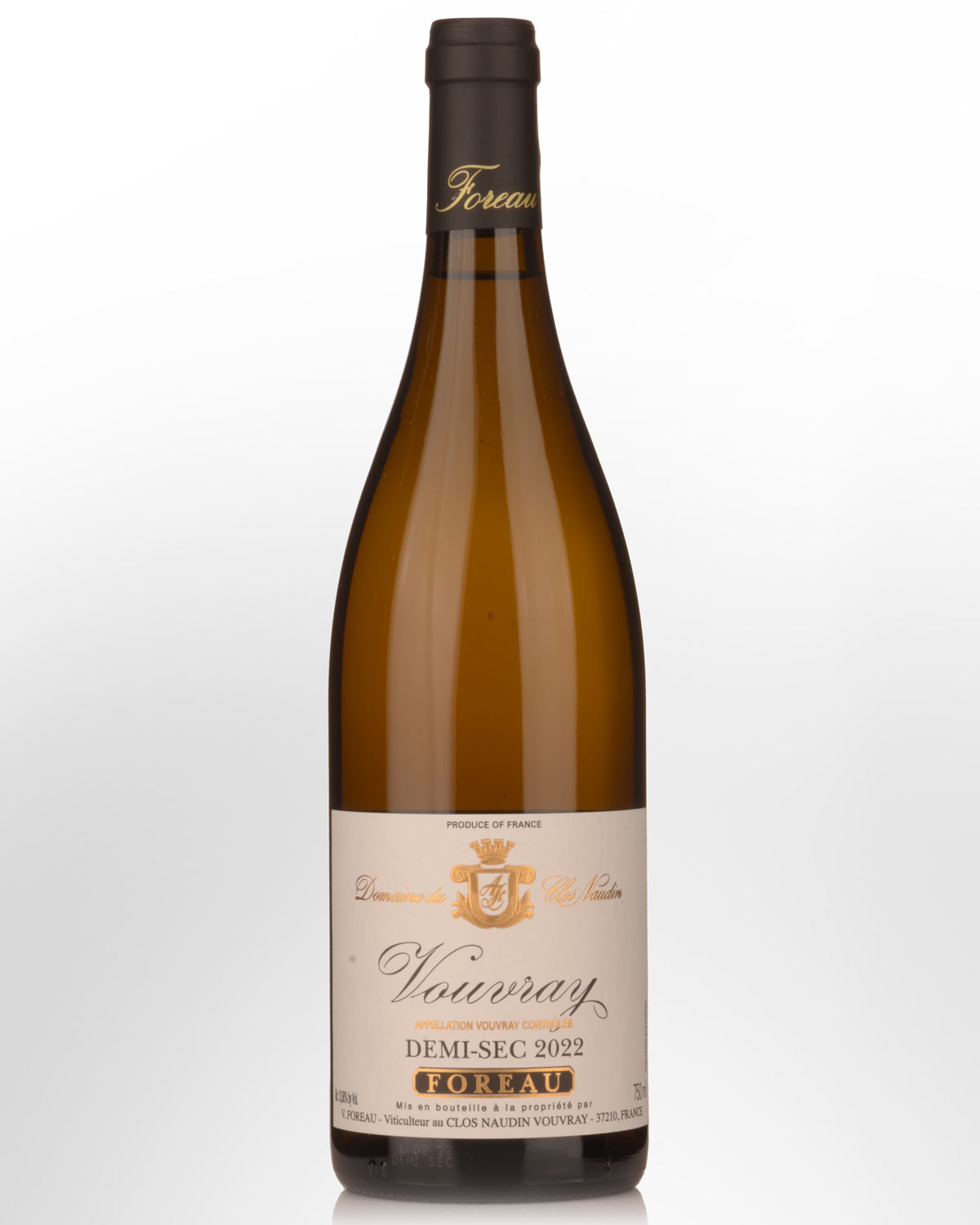 2022 Domaine du Clos Naudin Vouvray Demi-Sec