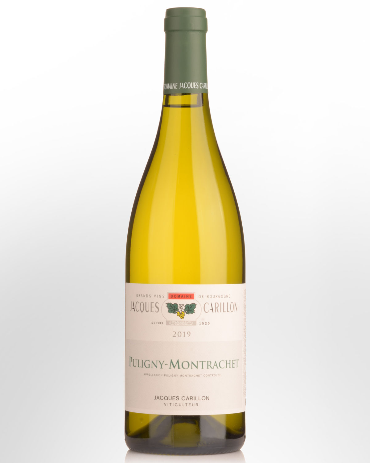 2019 Domaine Jacques Carillon Puligny-Montrachet | Nicks Wine Merchants