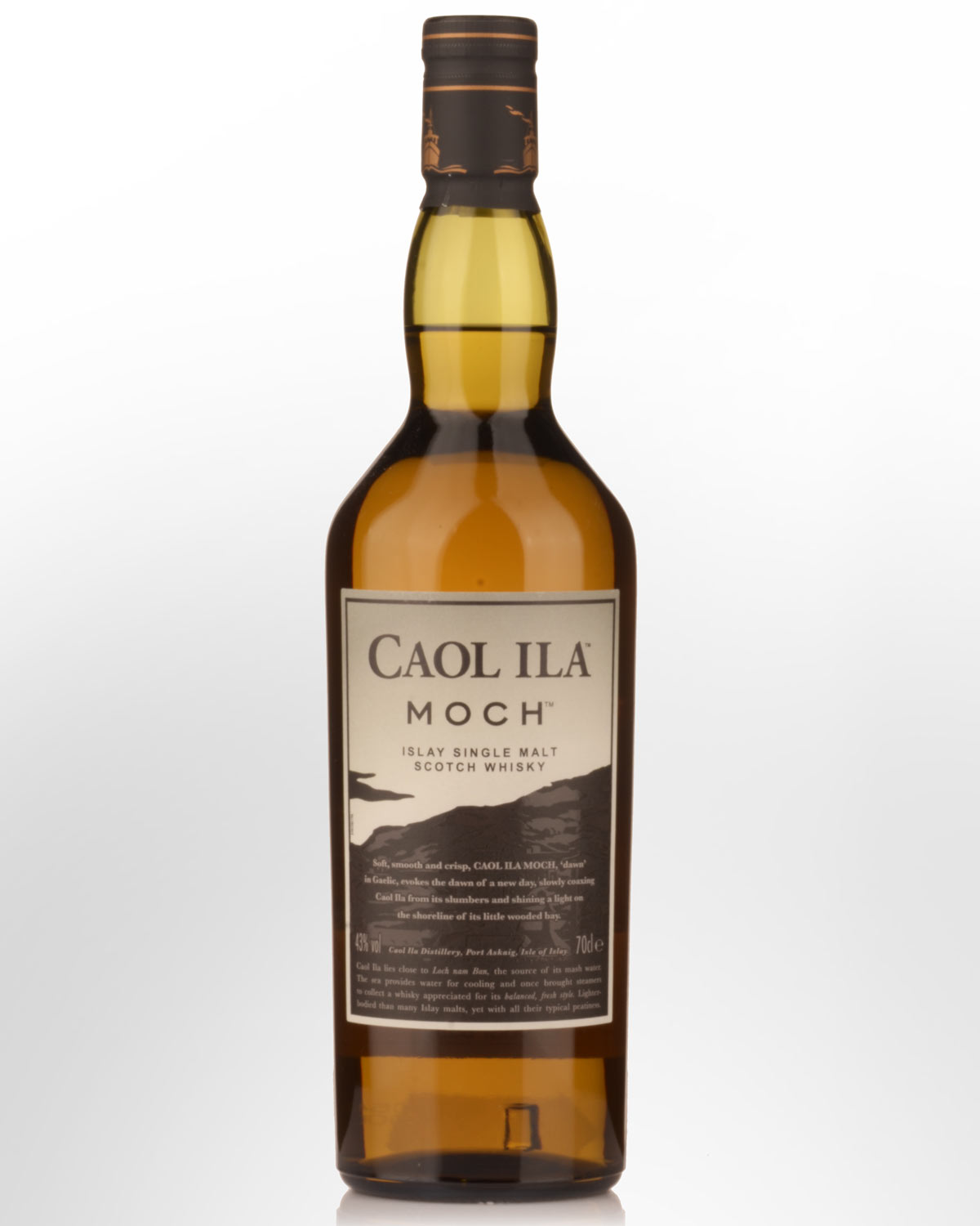 Caol Ila Moch Single Malt Scotch Whisky (700ml)