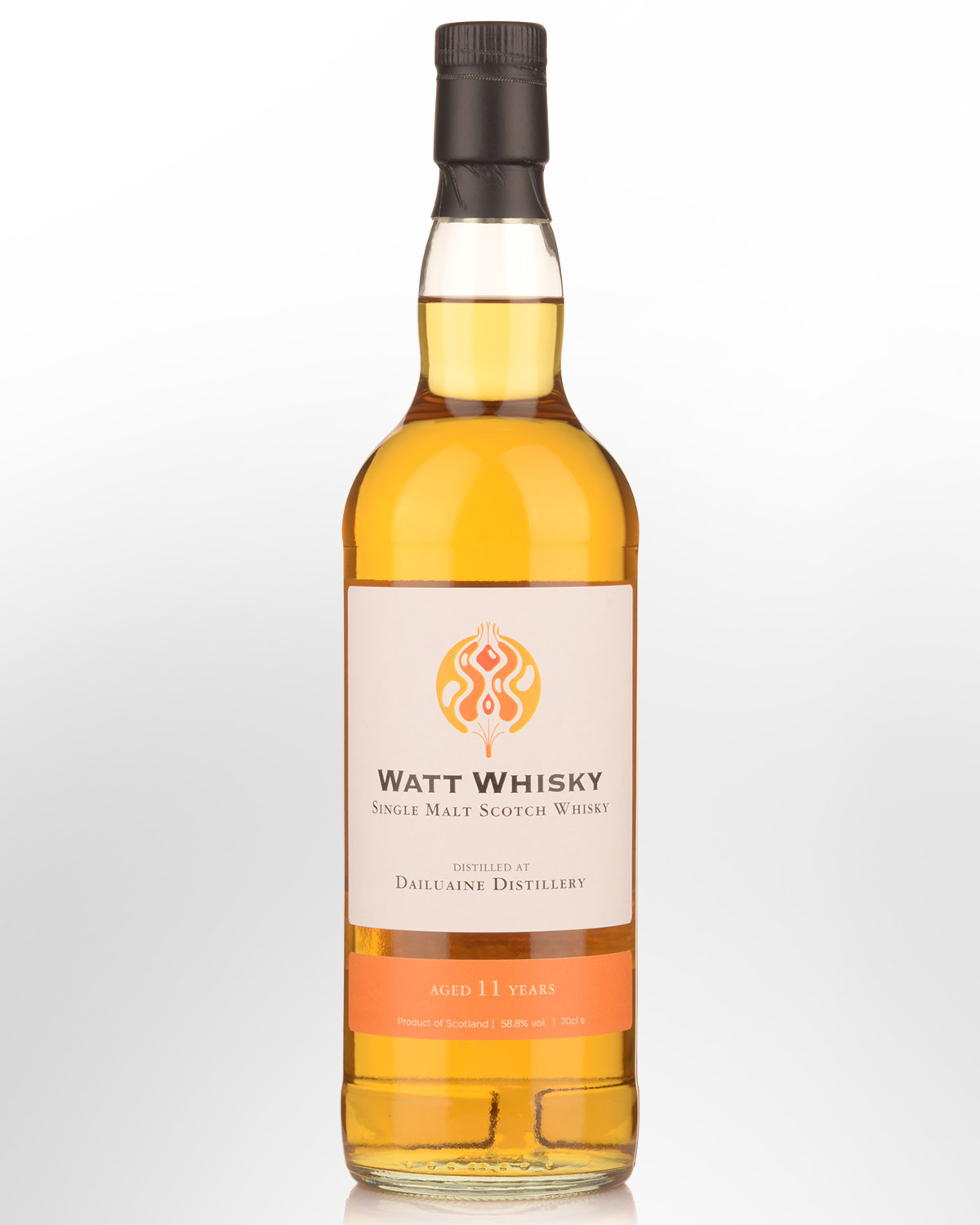 2012 Watt Whisky Dailuaine 11 Year Old Cask Strength Single Malt Scotch Whisky (700ml)