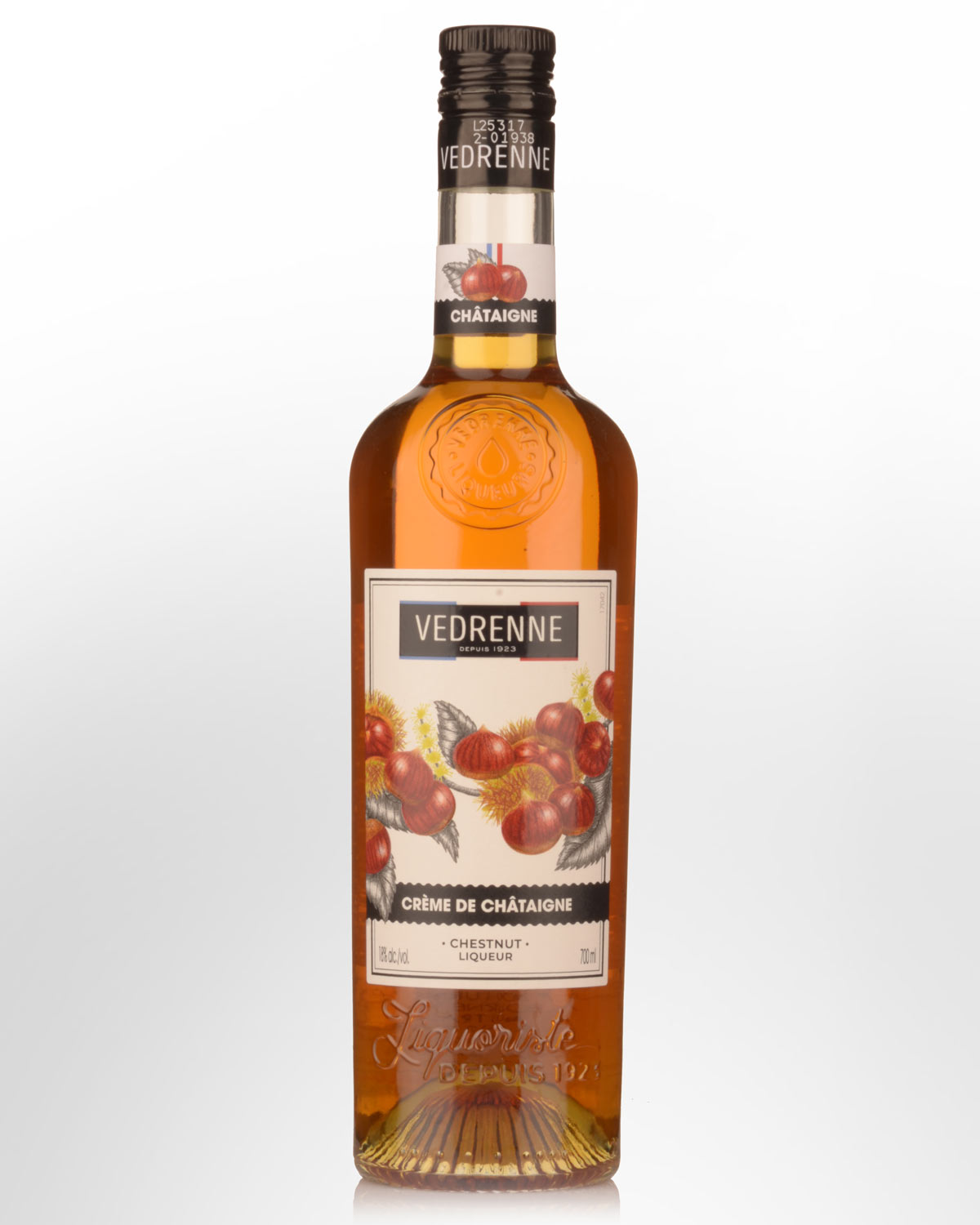 Vedrenne Creme de Chataigne (Chestnut) Liqueur (700ml)
