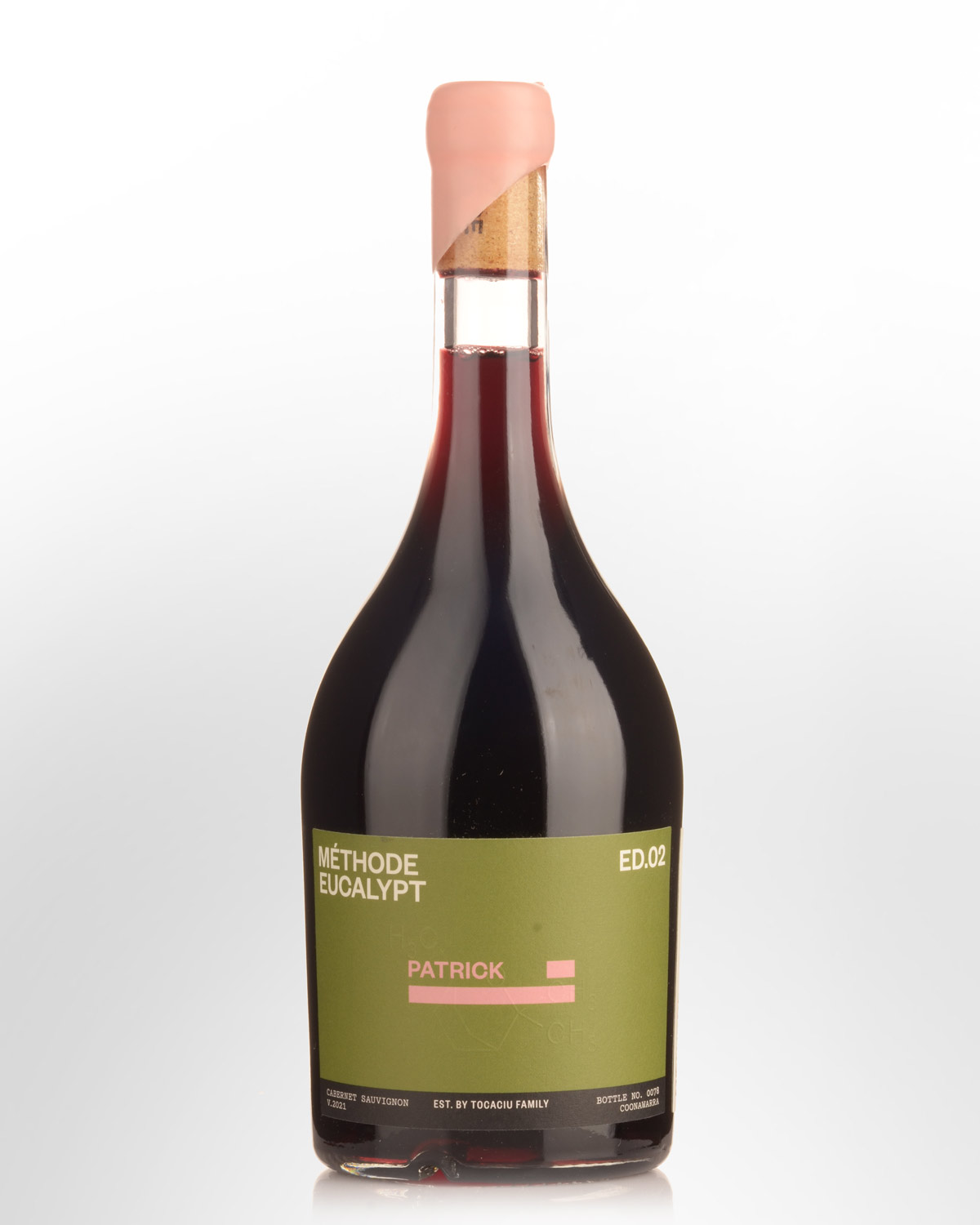 2021 Patrick of Coonawarra Methode Eucalypt ED.02 Cabernet Sauvignon