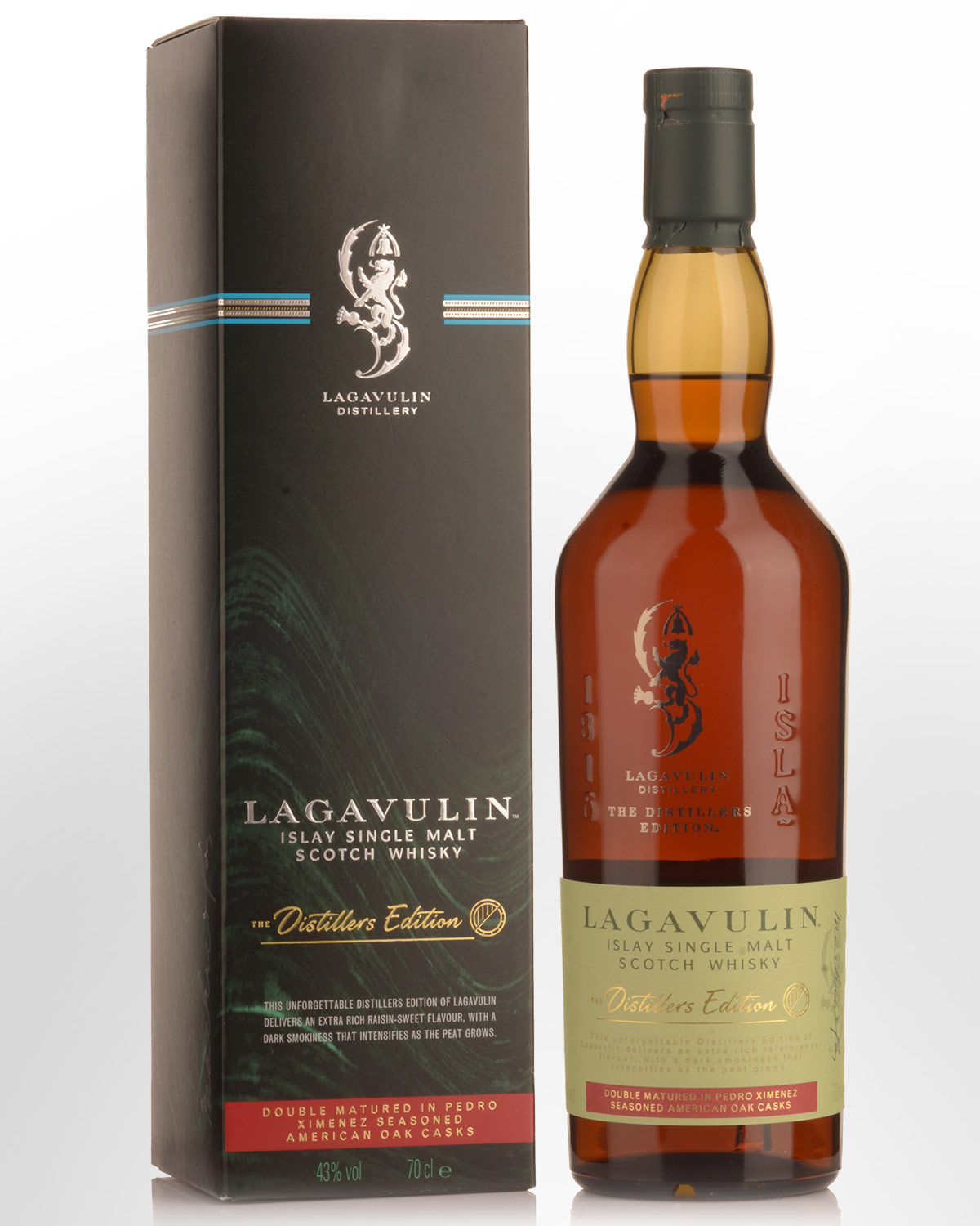Lagavulin Distillers Edition Double Matured Single Malt Scotch