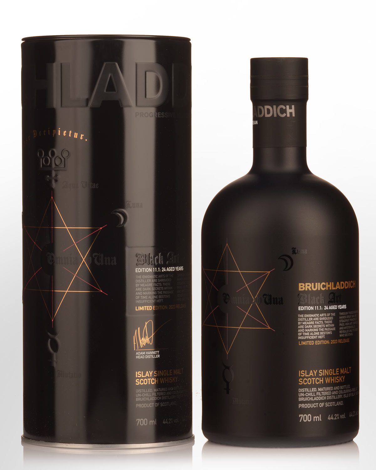Bruichladdich Black Art 11.1 24 Year Old Single Malt Scotch Whisky (700ml)