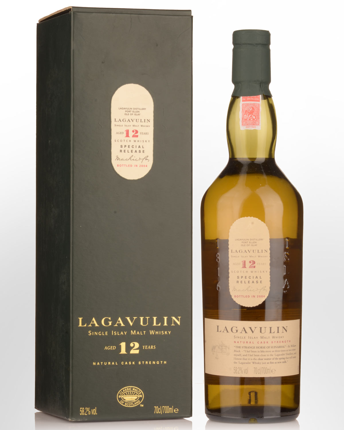 2004 Lagavulin Cask Strength Special Release 12 Year Old Single Malt Scotch Whisky (700ml)