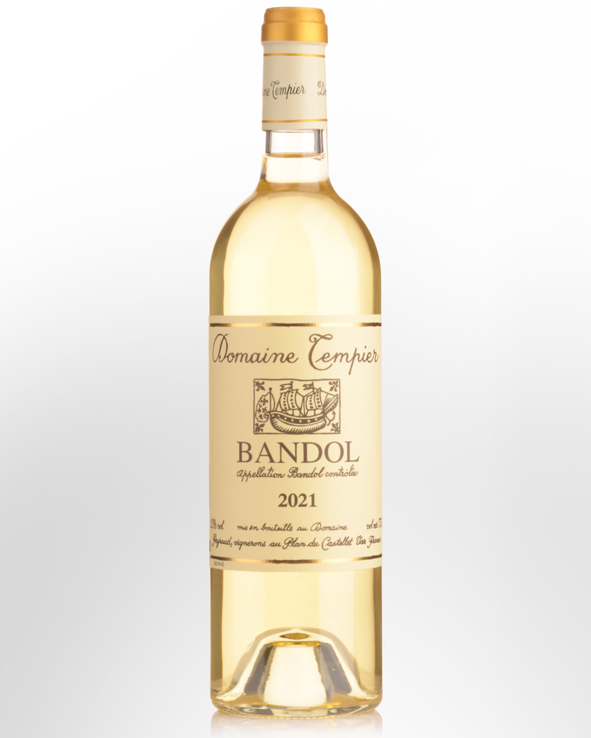 2021 Domaine Tempier Bandol Blanc