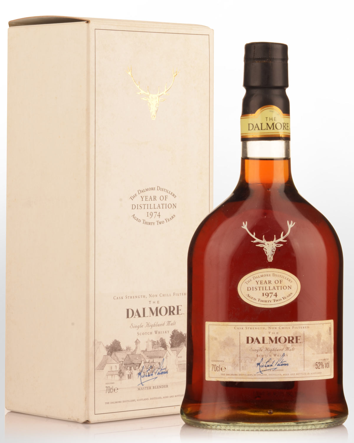1974 Dalmore 32 Year Old Cask Strength Single Malt Scotch Whisky (700ml)