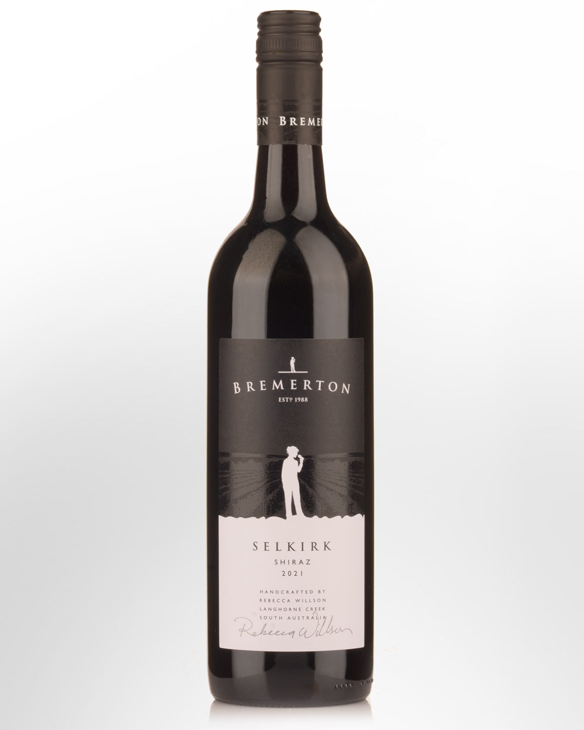 2021 Bremerton Selkirk Shiraz
