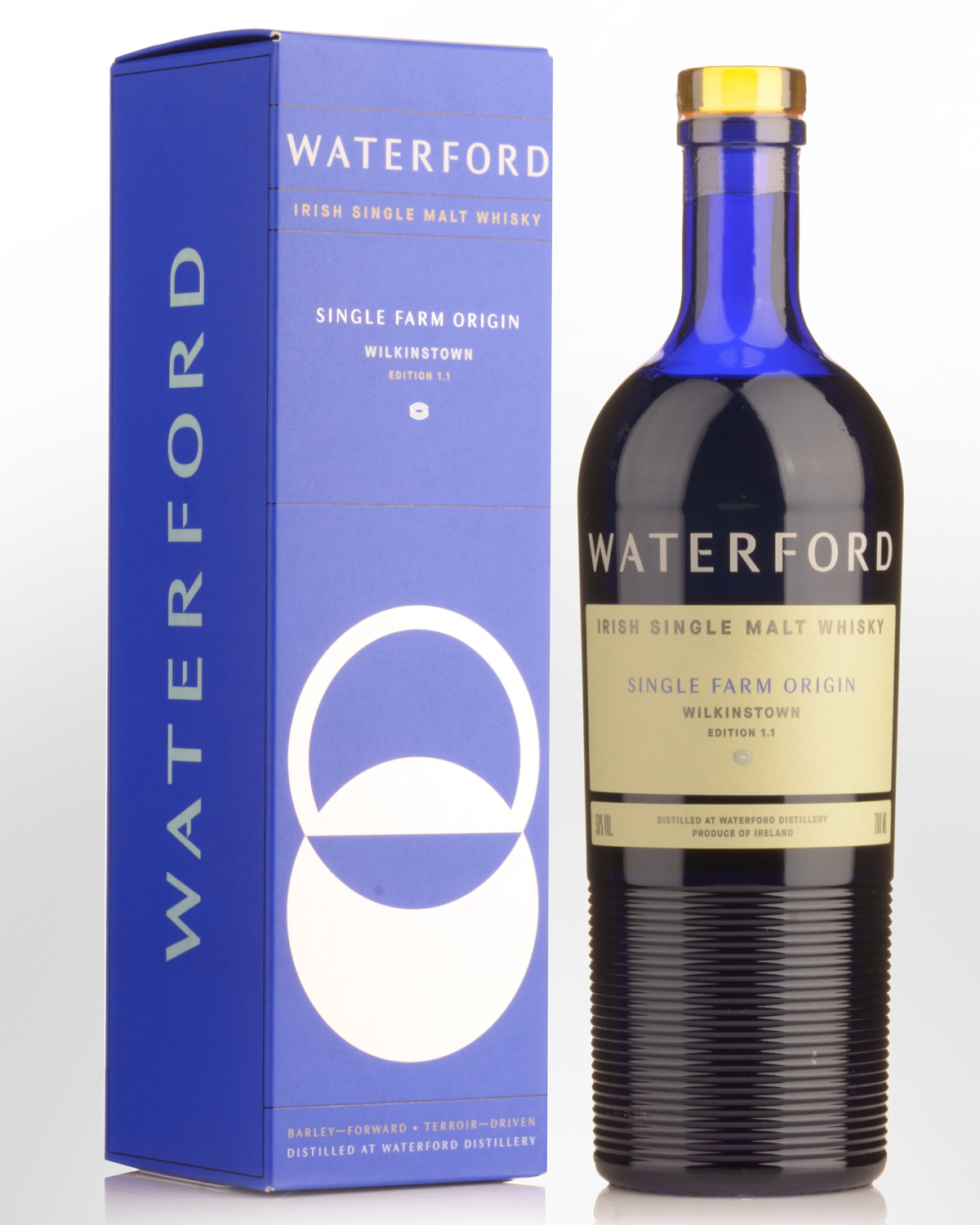 Waterford Wilkinstown Edition 1.1 Single Malt Irish Whisky (700ml)