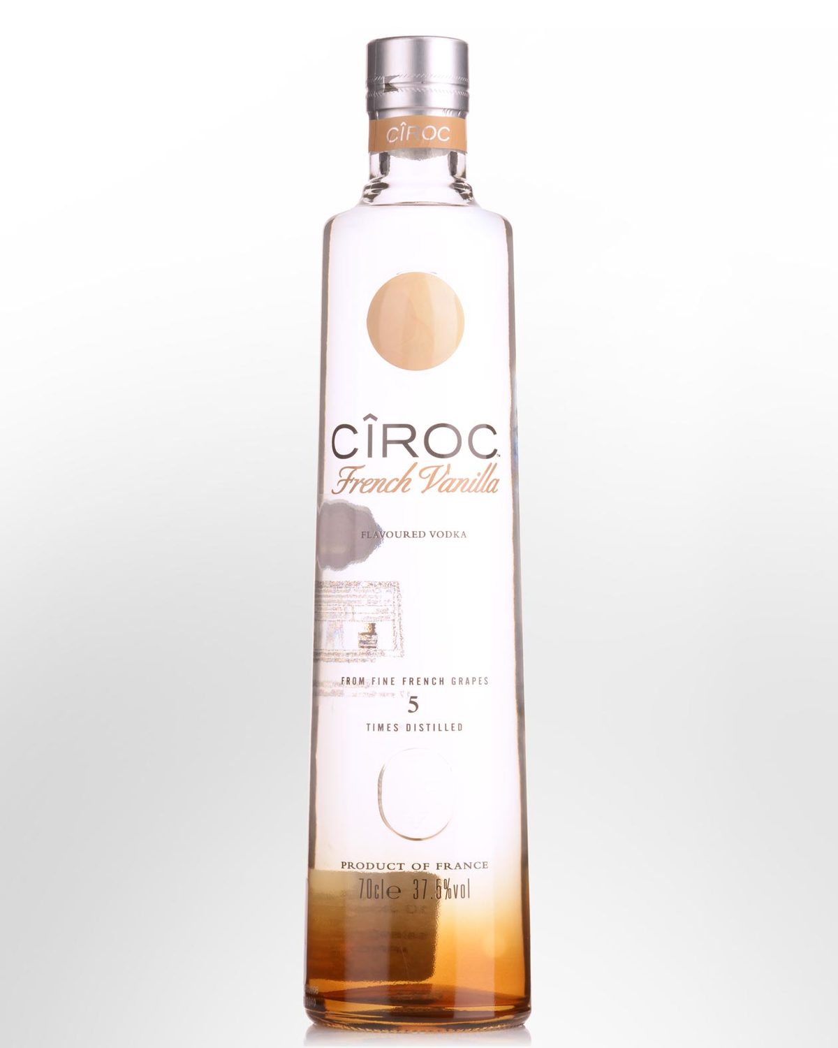 Ciroc French Vanilla Flavoured Vodka (700ml) | Nicks Wine Merchants