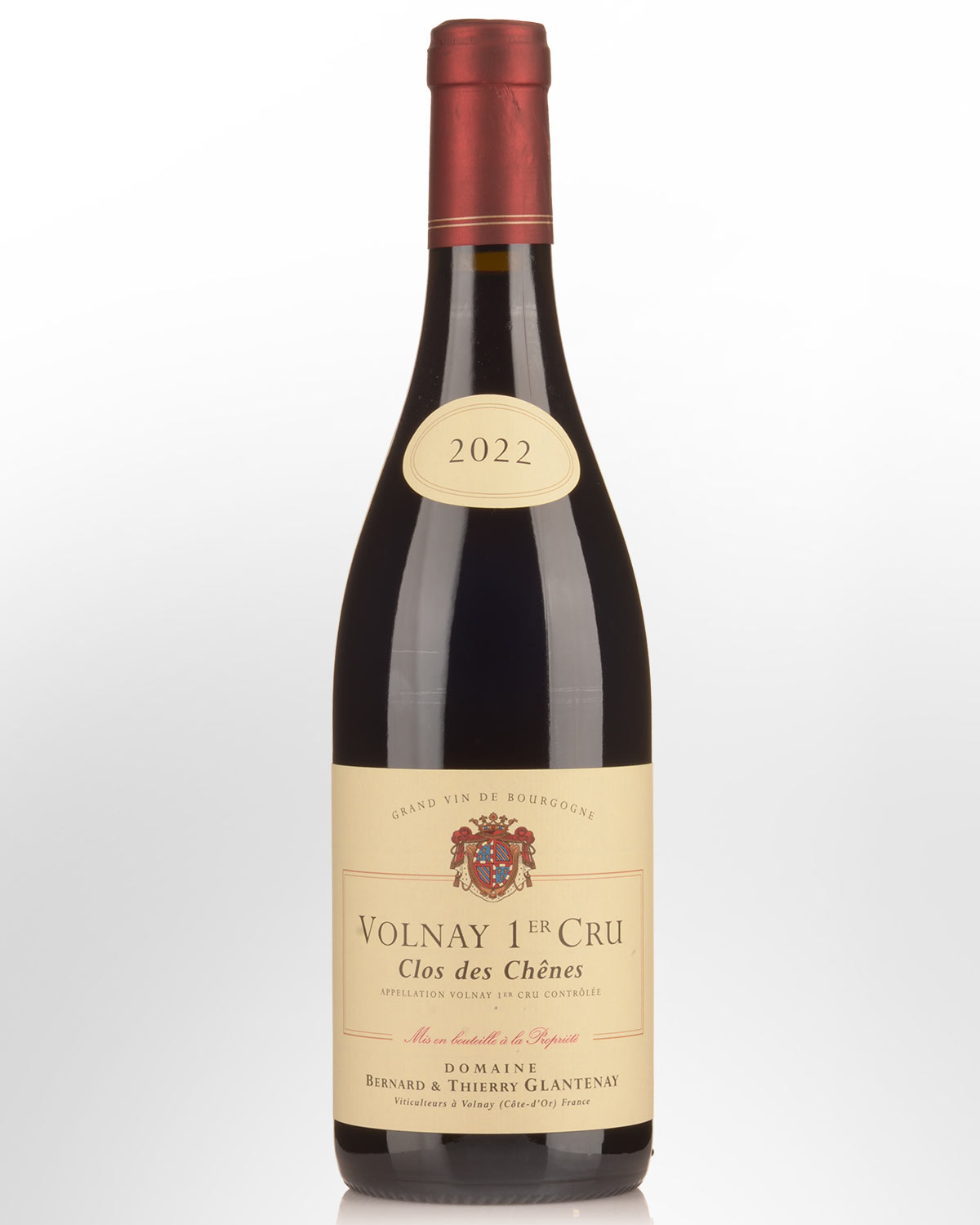 2022 Domaine Bernard & Thierry Glantenay Volnay Clos des Chenes Premier Cru
