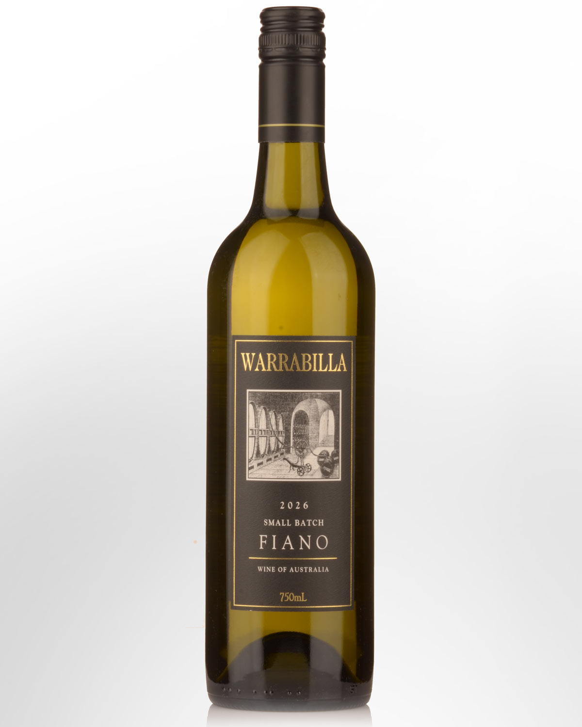 2026 Warrabilla Small Batch Fiano