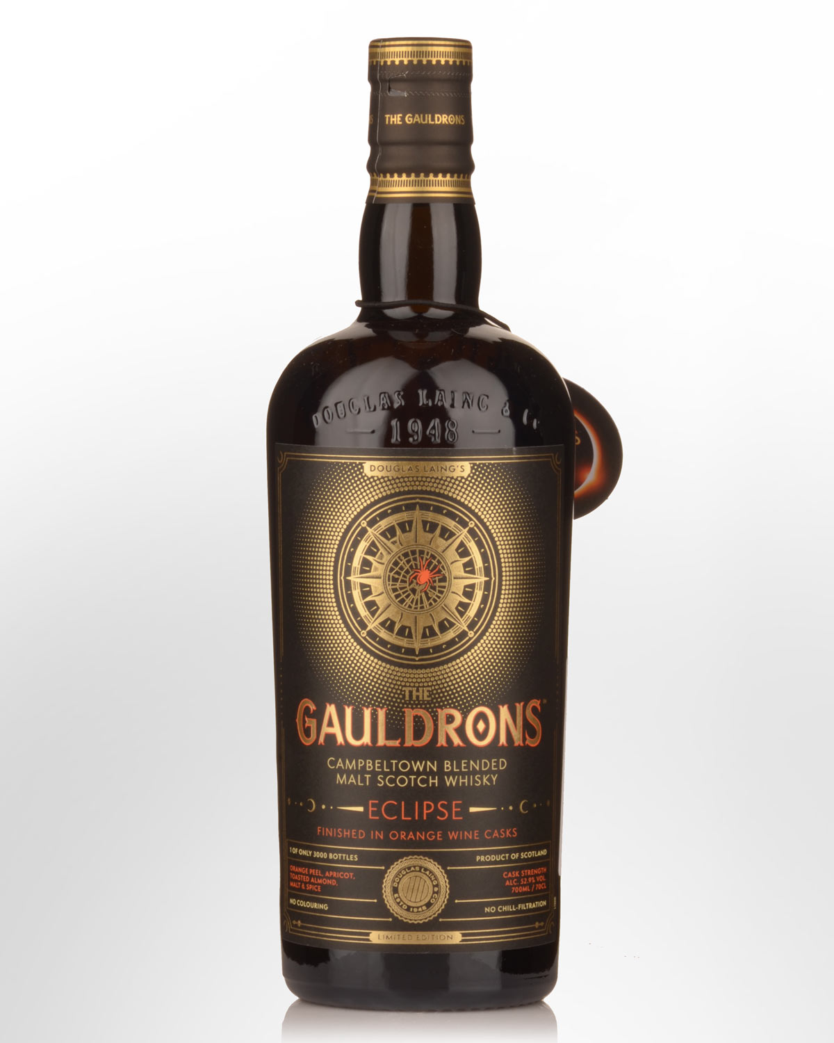 Douglas Laing's The Gauldrons Eclipse Cask Strength Blended Malt Scotch Whisky (700ml)