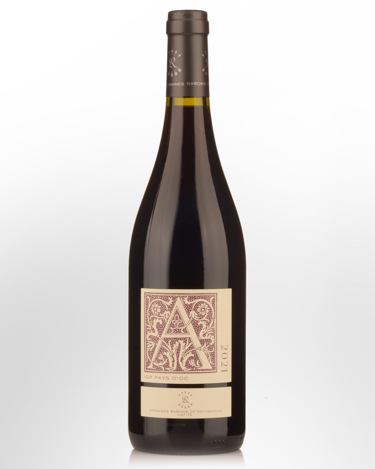 2021 A d'Aussieres (Domaines Barons de Rothschild Lafite) Pays d'Oc Rouge