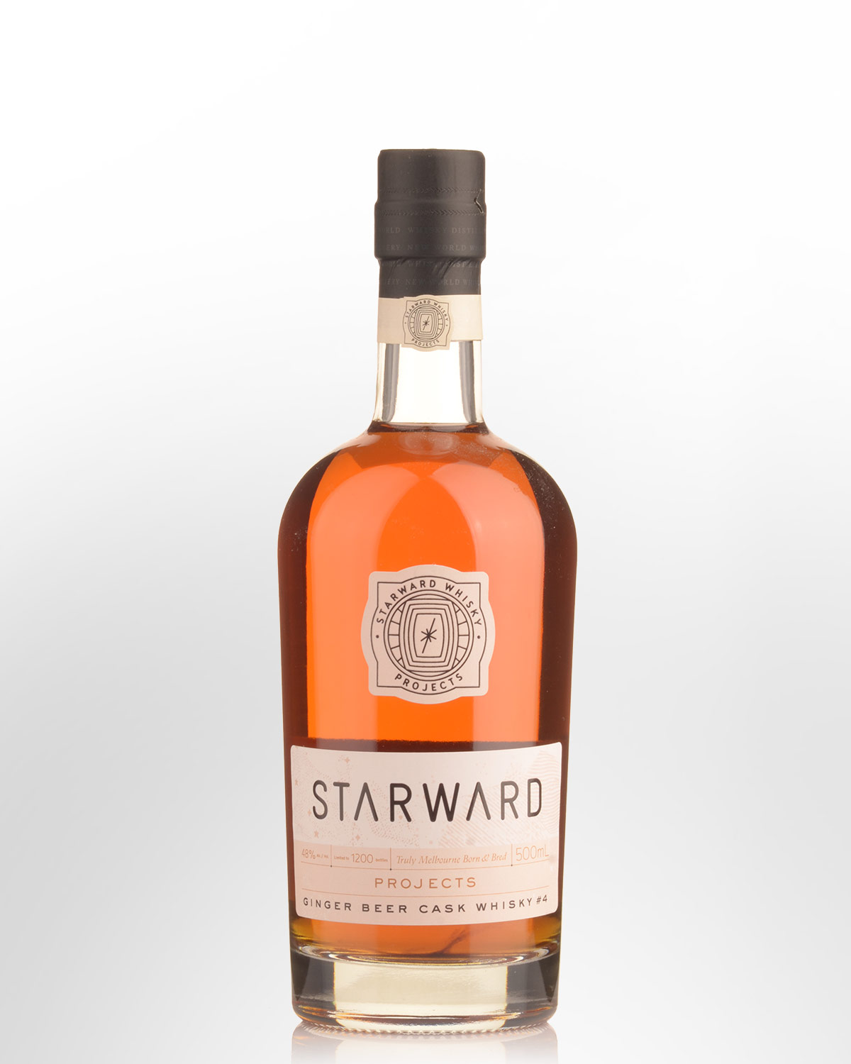 Starward Projects Ginger Beer Cask #4 Single Malt Australian Whisky (500ml)
