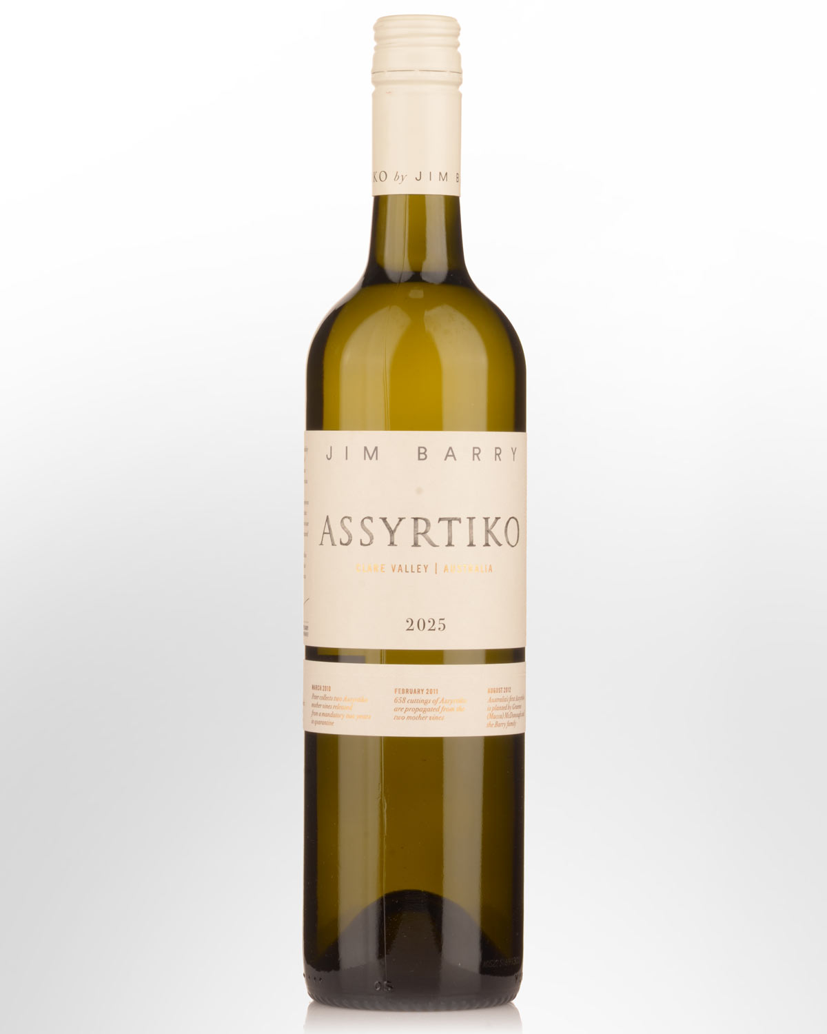 2025 Jim Barry Assyrtiko