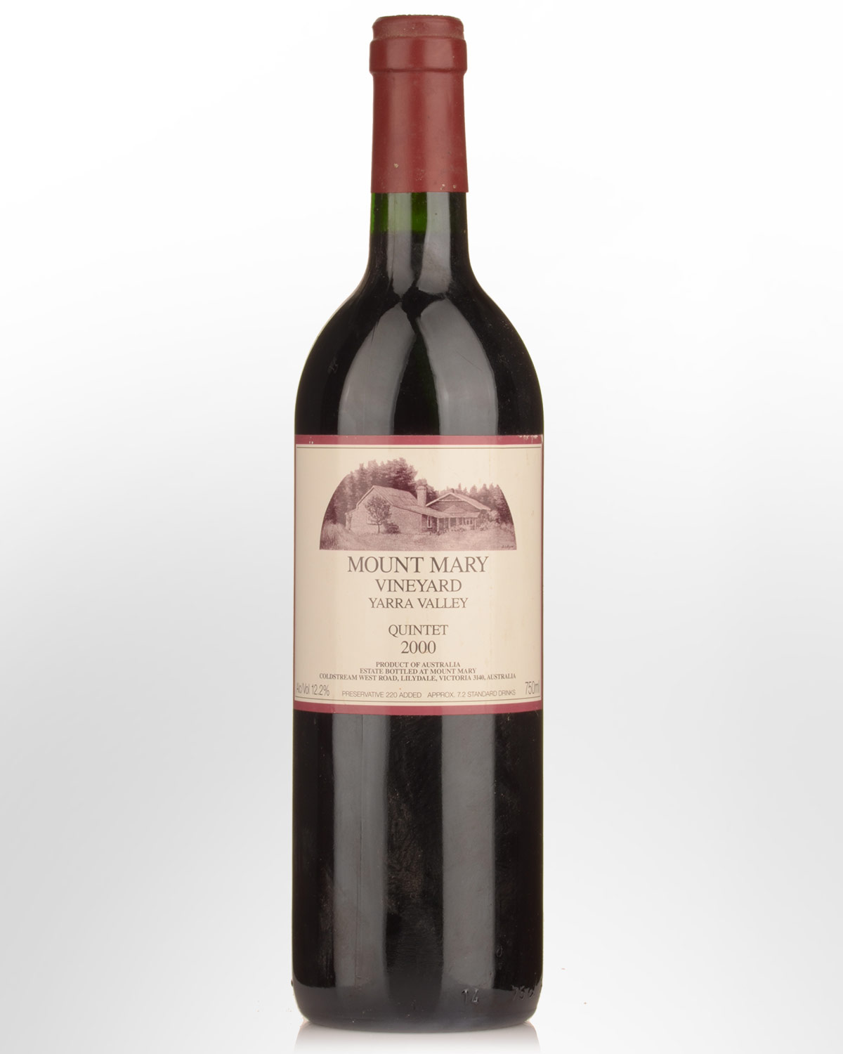 2000 Mount Mary Quintet Cabernets